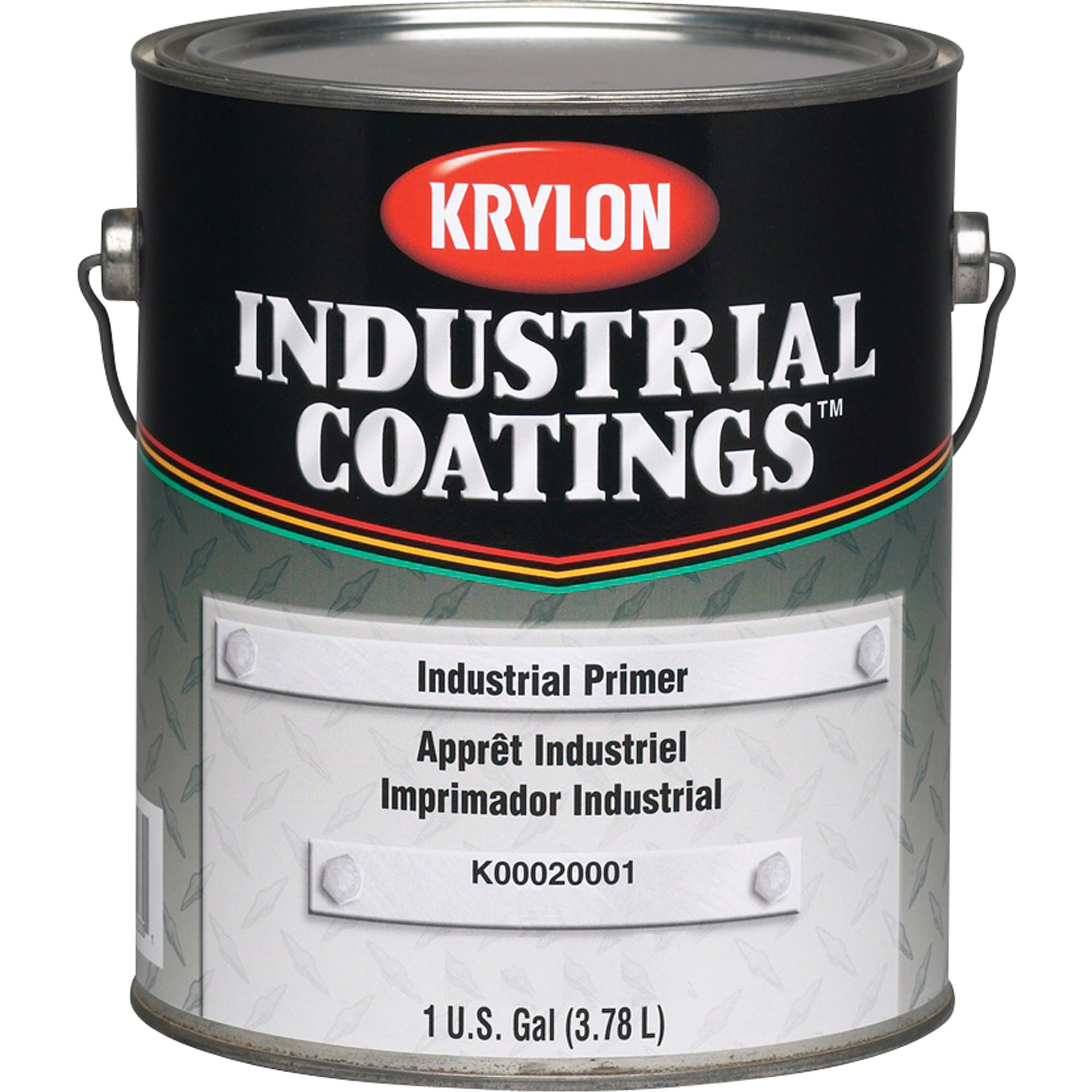 Apprêt industriel, Gallon, Gris apprêt