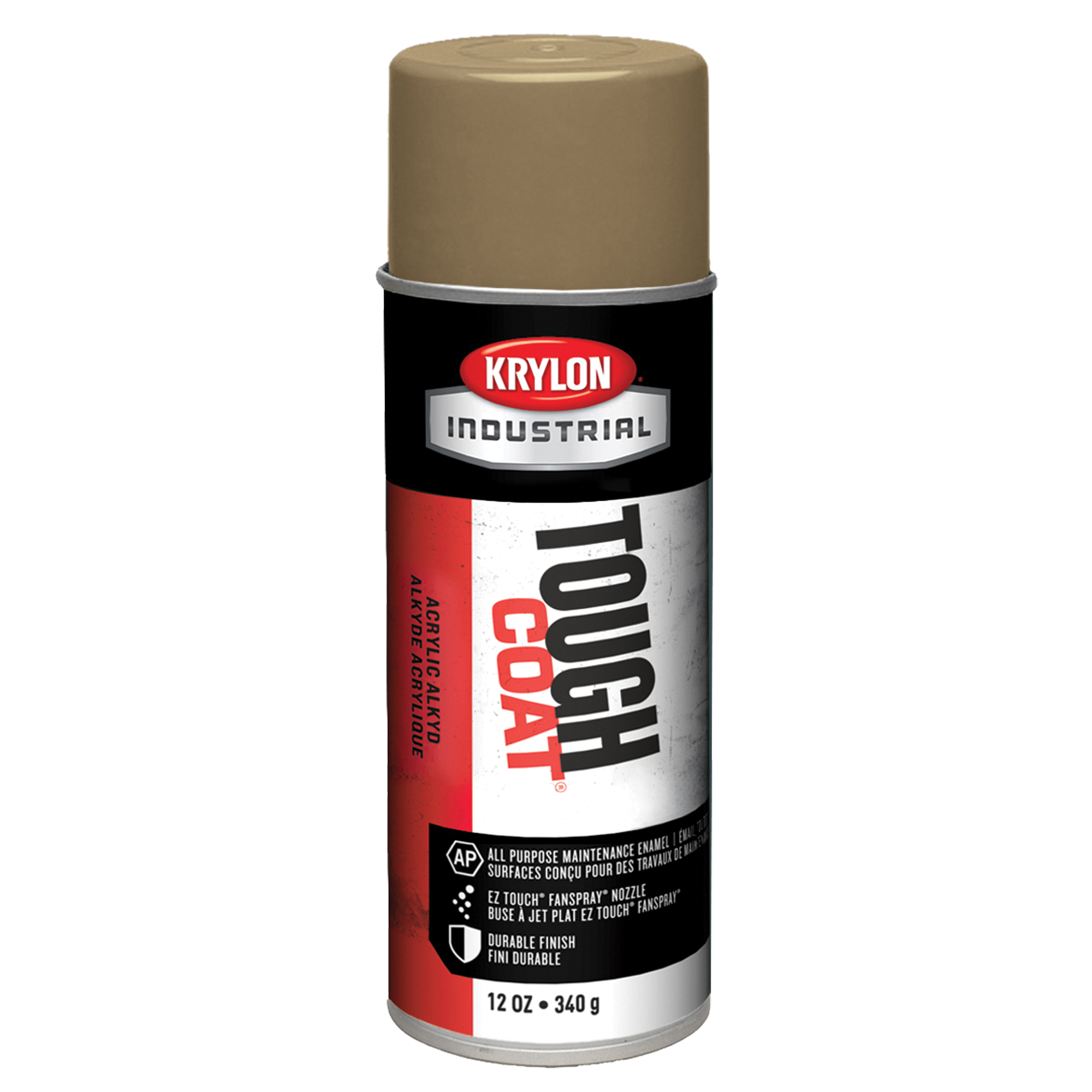 Émail acrylique à l'alkyde Tough CoatMD, Or, Brillant, 12 oz, Canette aérosol
