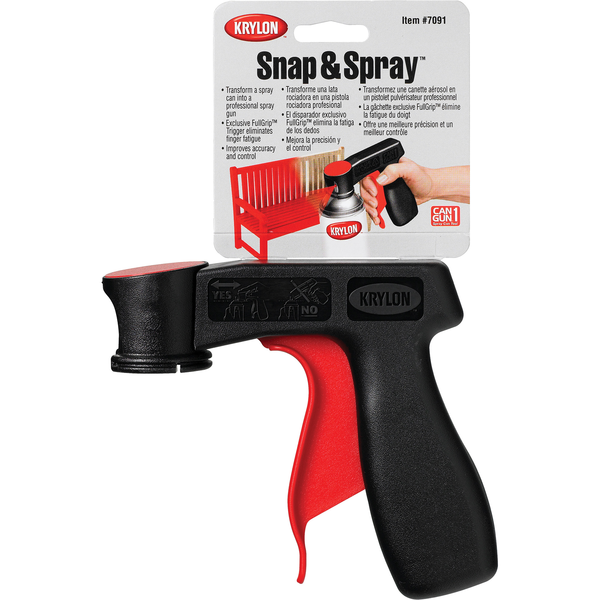 Pistolet Snap and Spray