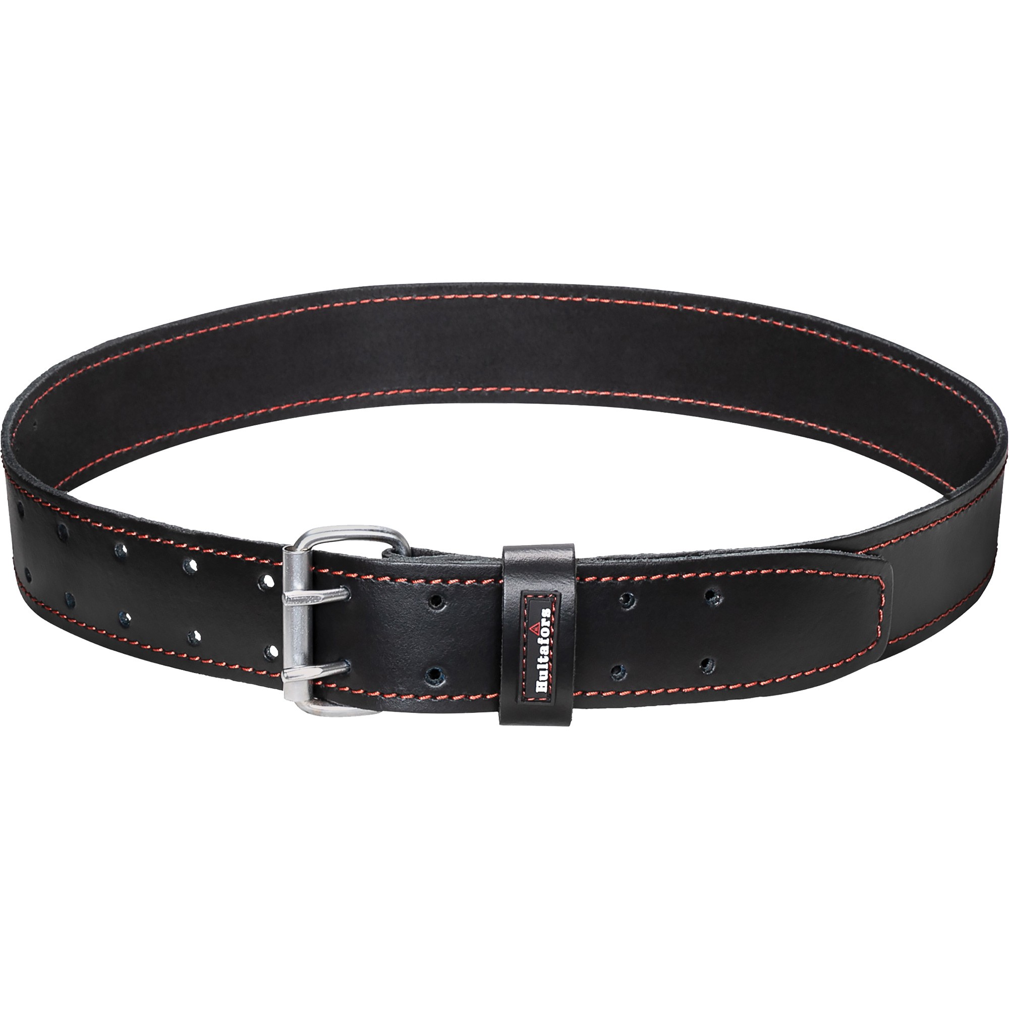 Ceinture de travail de 2", Cuir, Noir