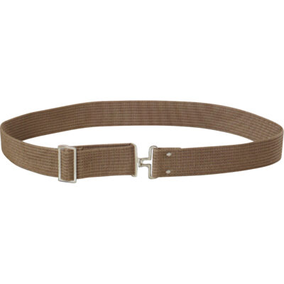 CEINTURE,NYLON ROBUSTE,2", Nylon, Havane