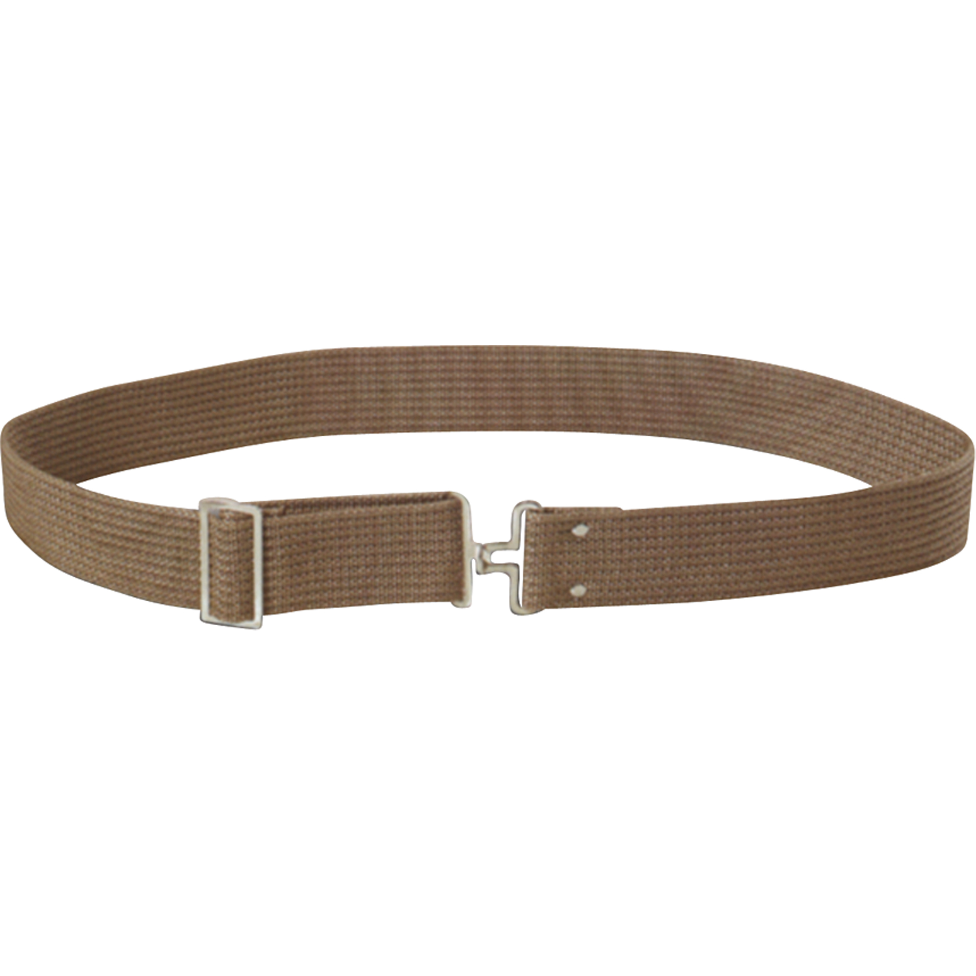 CEINTURE,NYLON ROBUSTE,2", Nylon, Havane