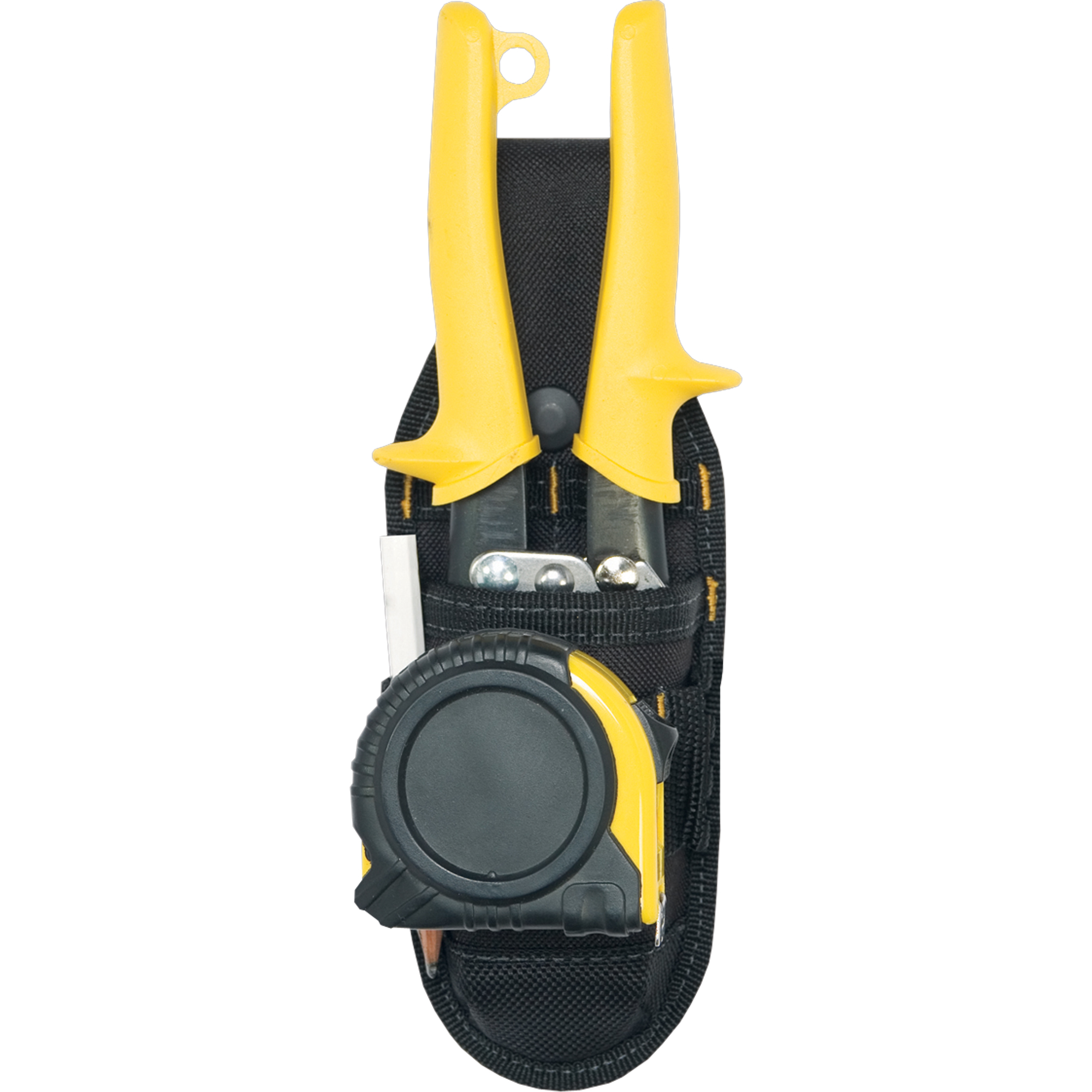 Étui pour cisailles, crayons & rubans, Porte-couteau, Polyester, 1 Poches