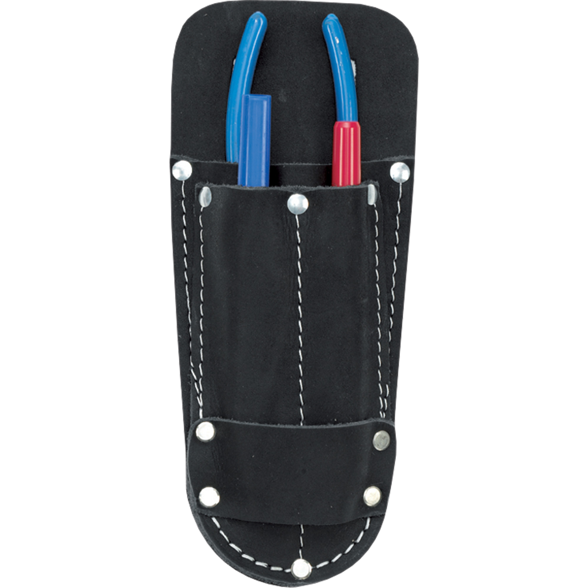 Étui pour outils, Porte-pinces, Cuir, 1 Poches