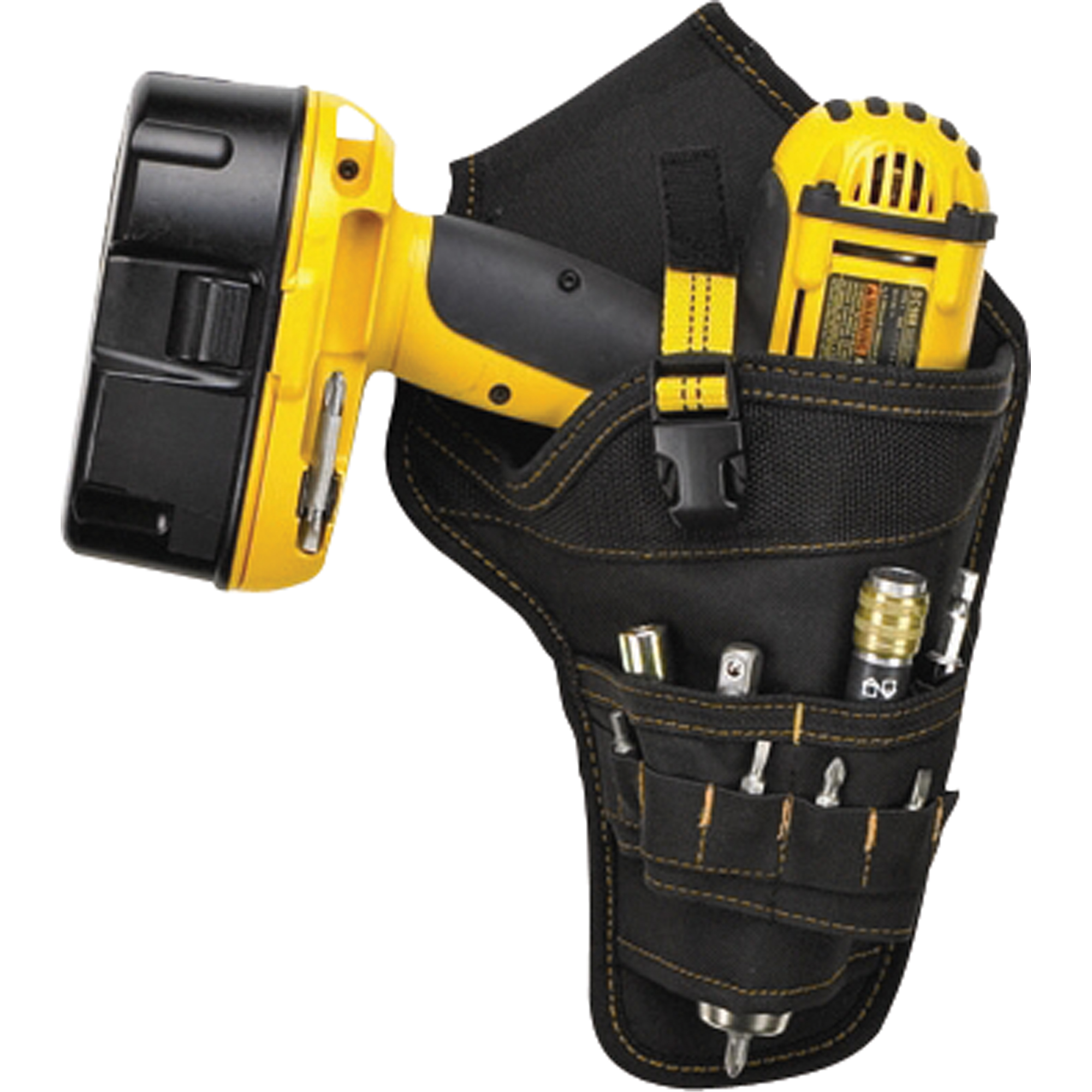 Étui pour perceuse sans fil, Porte-outil sans fil, Polyester, 1 Poches