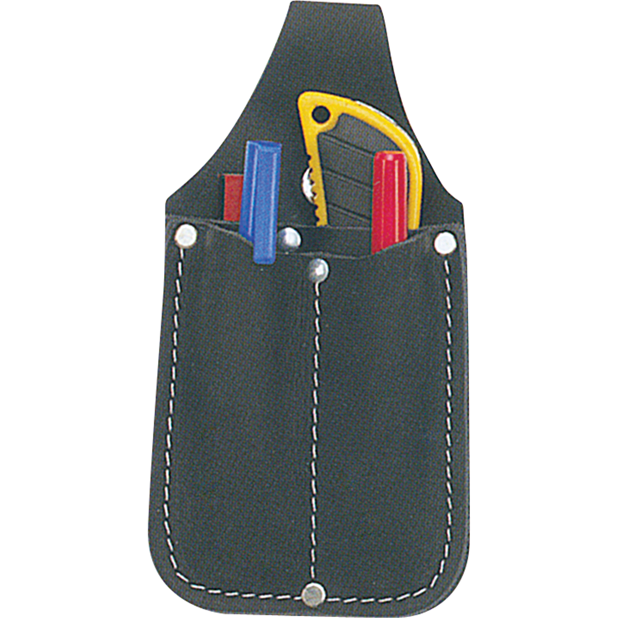 Étui utilitaire, Porte-couteau, Cuir, 3 Poches