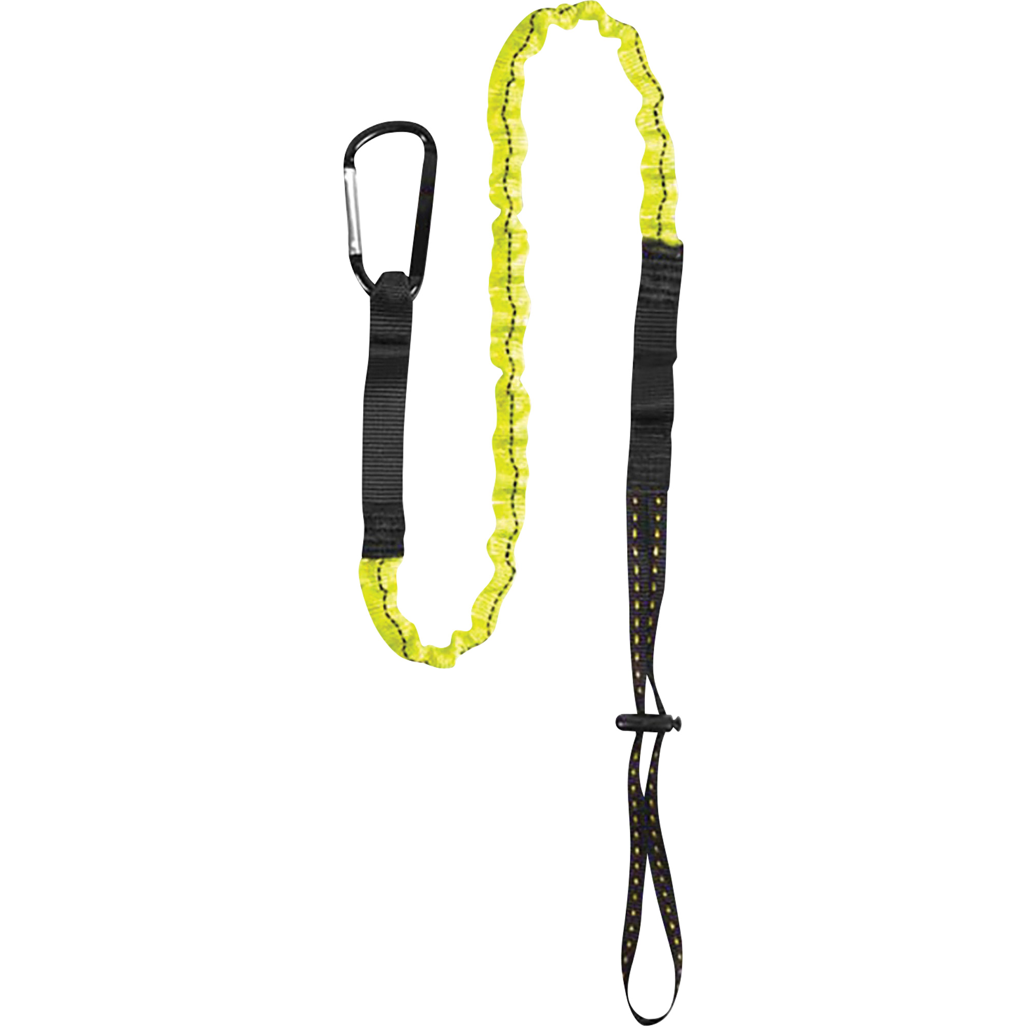 Longe à outils robuste GearLinkMC, Tendeur, Mousqueton/boucle