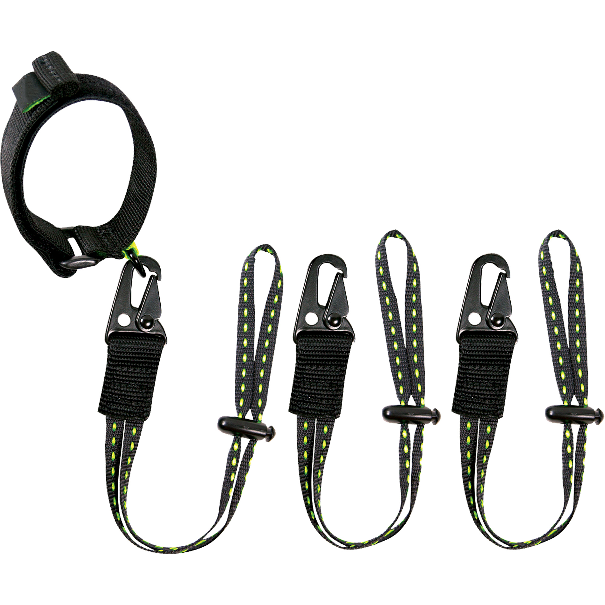 Longe de poignet GearLinkMC avec embouts interchangeables, Longueur fixe, Boucle et crochet/Boucle