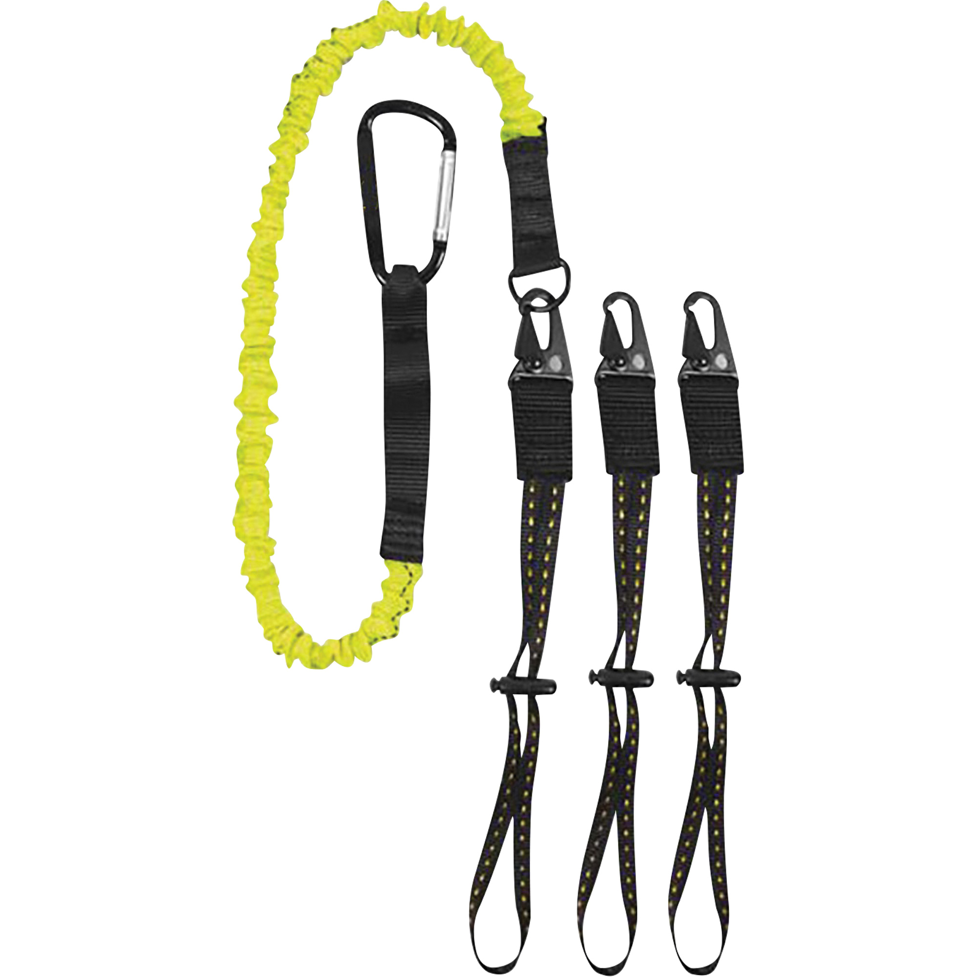 Longe d'outil GearLinkMC avec embouts interchangeables, Tendeur, Mousqueton/boucle