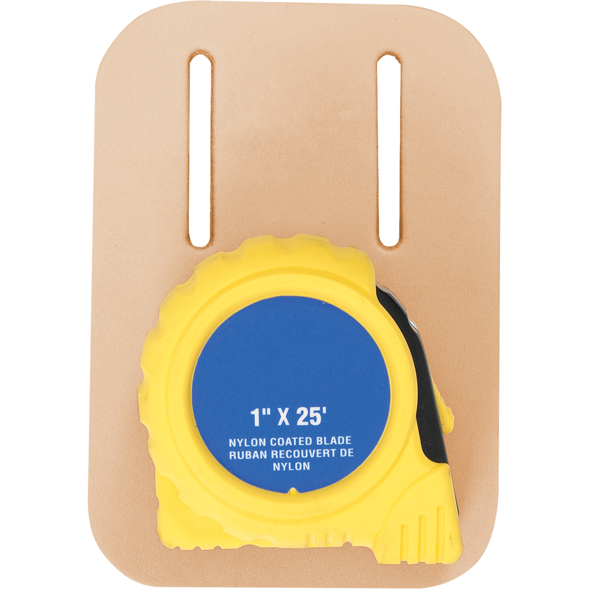 Petit étui pour ruban, Porte-ruban à mesurer, Cuir, 1 Poches