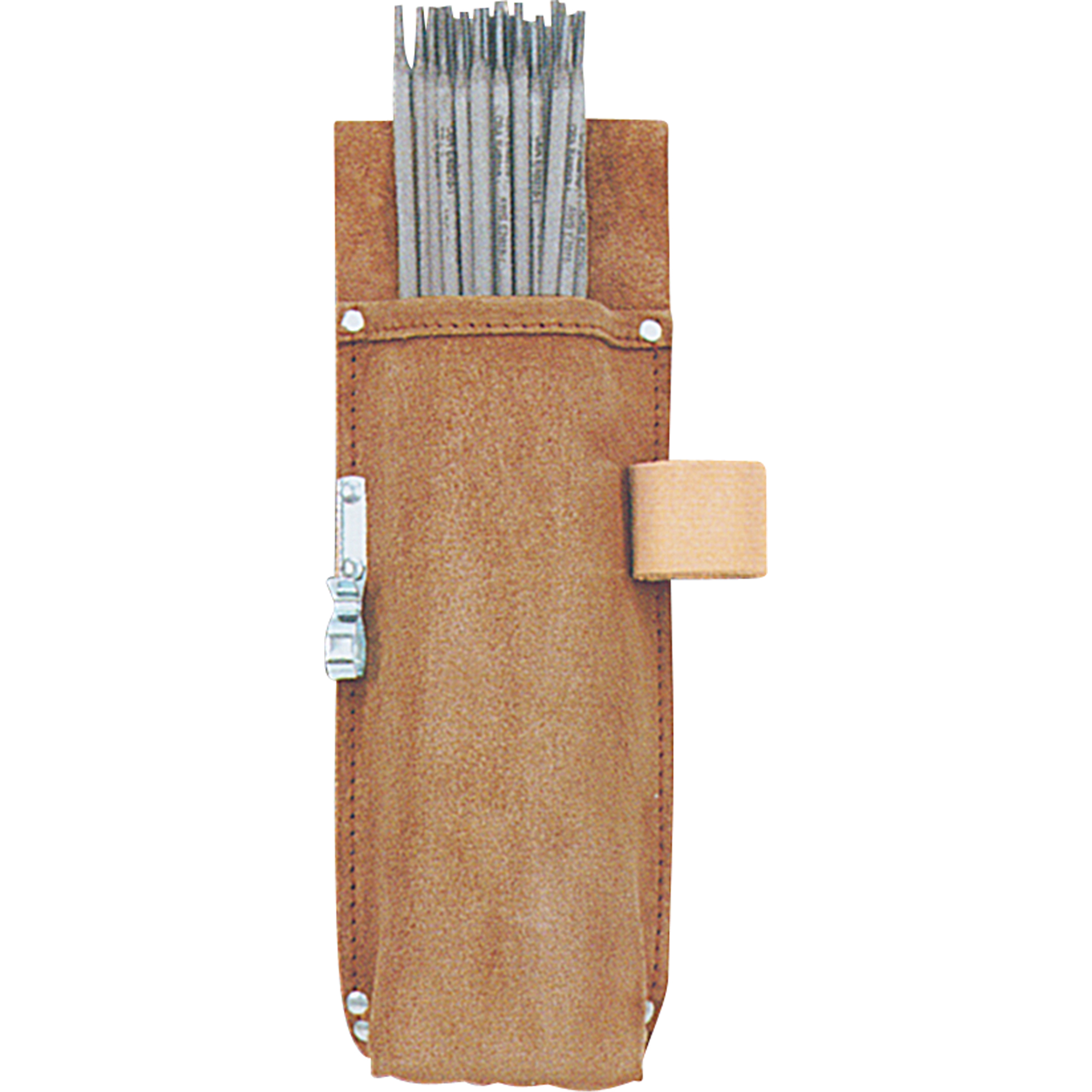 Pochette pour soudeur, Porte-outil multiple, Cuir, 1 Poches
