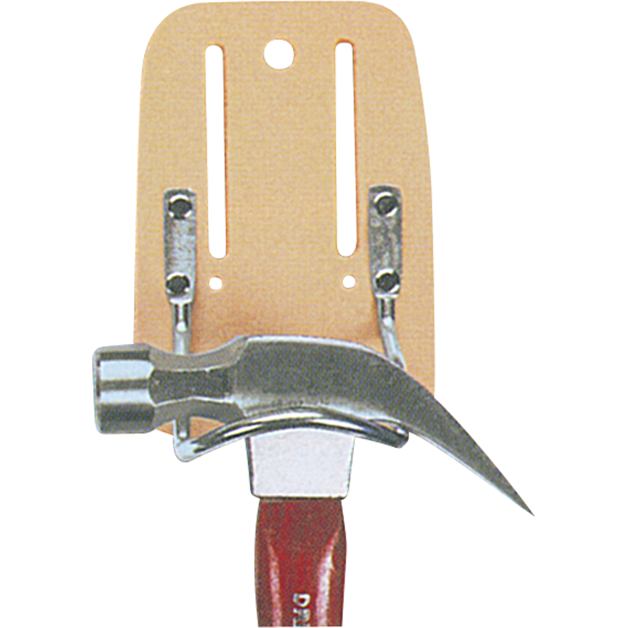 Porte-marteaux à anneau en acier, Support pour marteau, Cuir, 0 Poches
