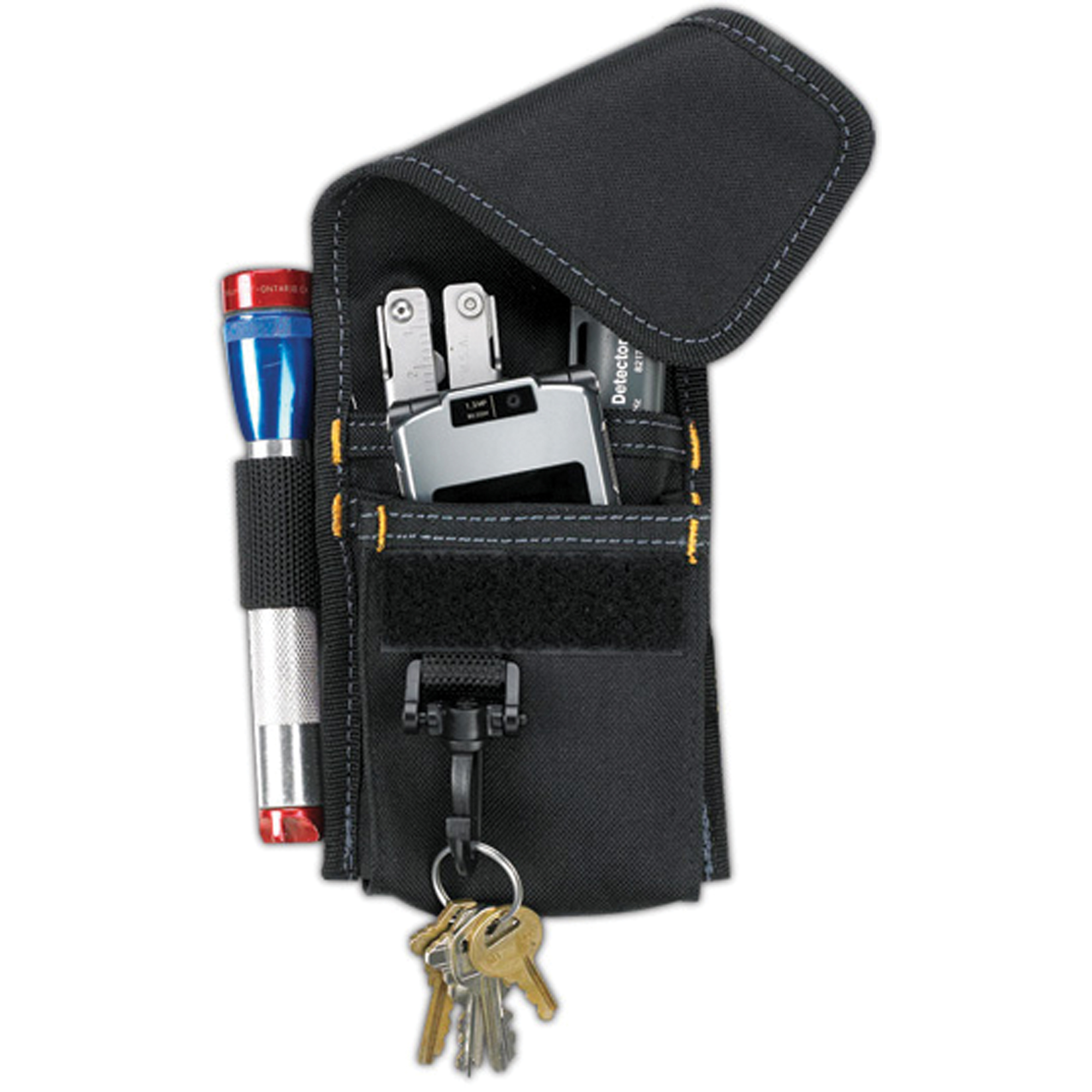 Porte-outils à usages multiples, Porte-outil multiple, Nylon, 4 Poches