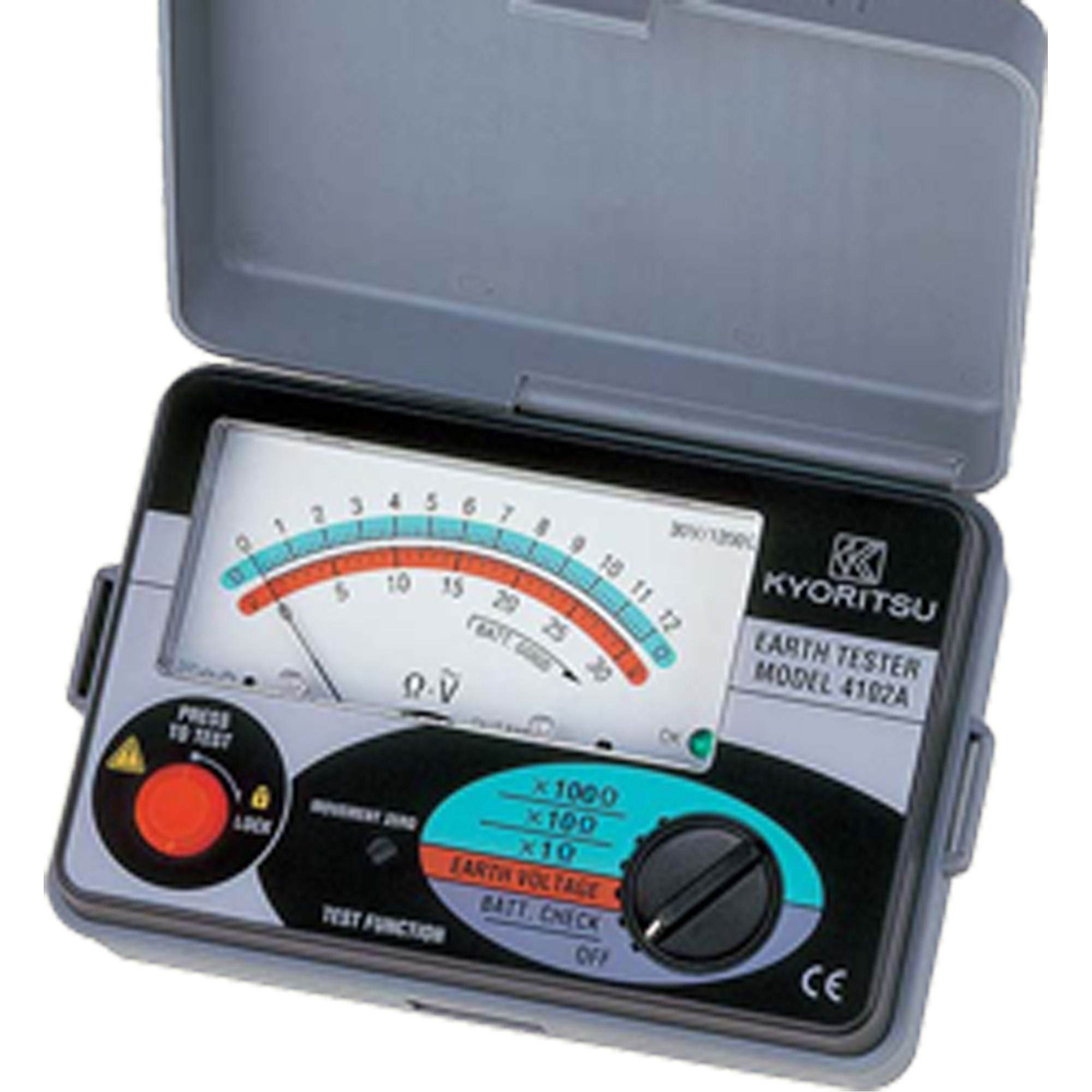 Testeur de résistance de terre 1200 ohms