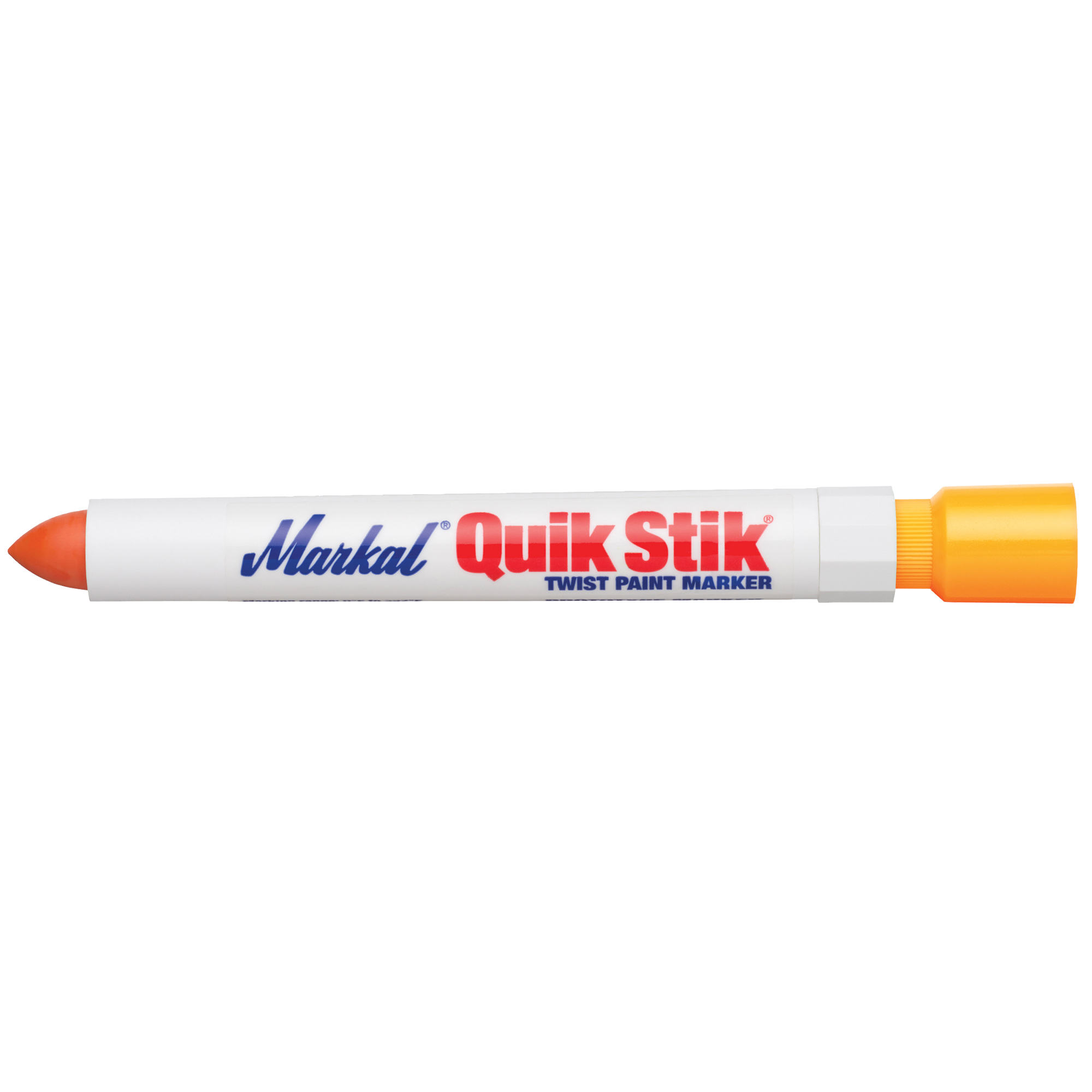 Marqueur à peinture Quik StikMD, Bâton plein, Orange fluorescent
