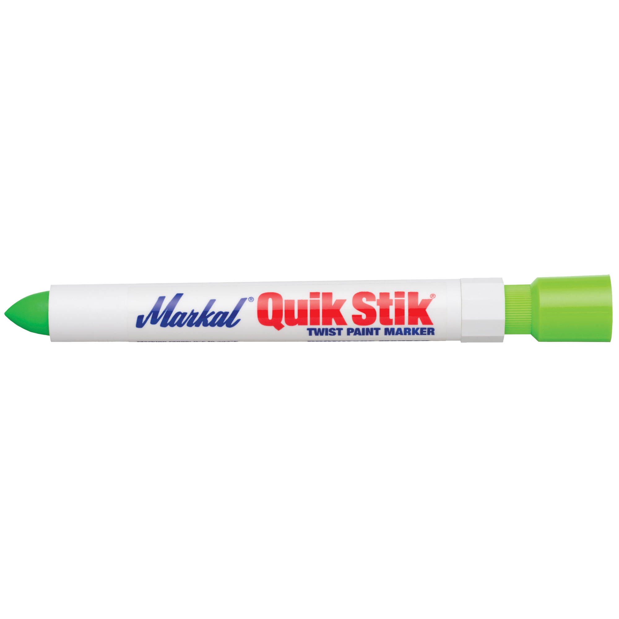 Marqueur à peinture Quik StikMD, Bâton plein, Vert fluorescent