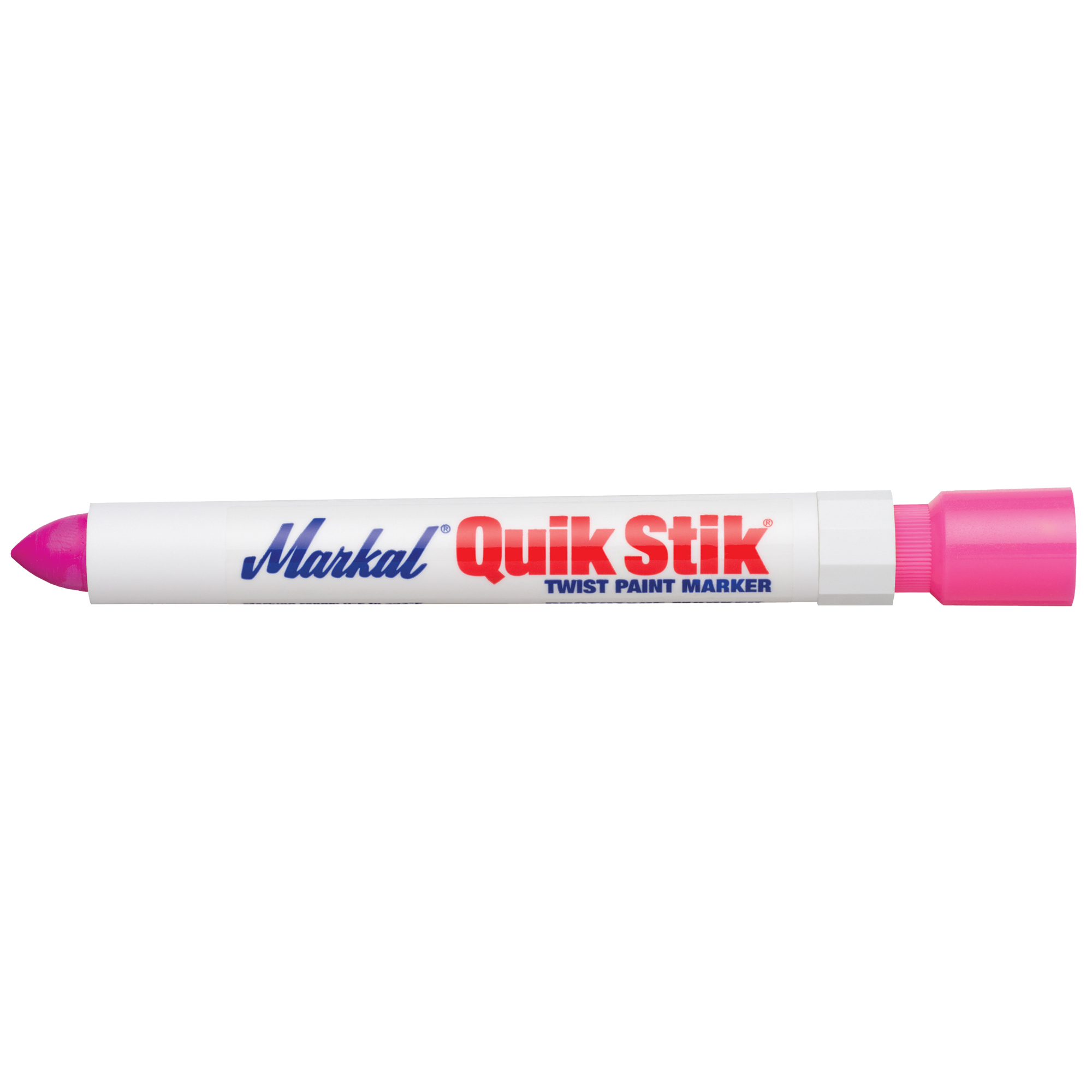 Mini marqueur à peinture Quik StikMD, Bâton plein, Rose fluorescent