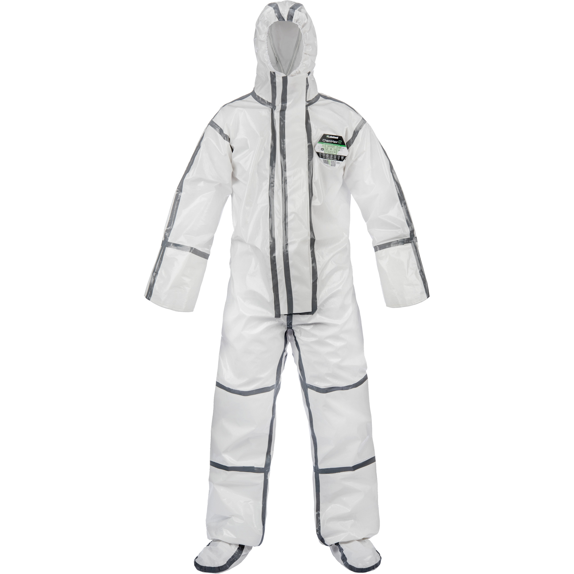 Combinaison 2 ChemMaxMD, ChemMaxMC, T-Grand, Blanc