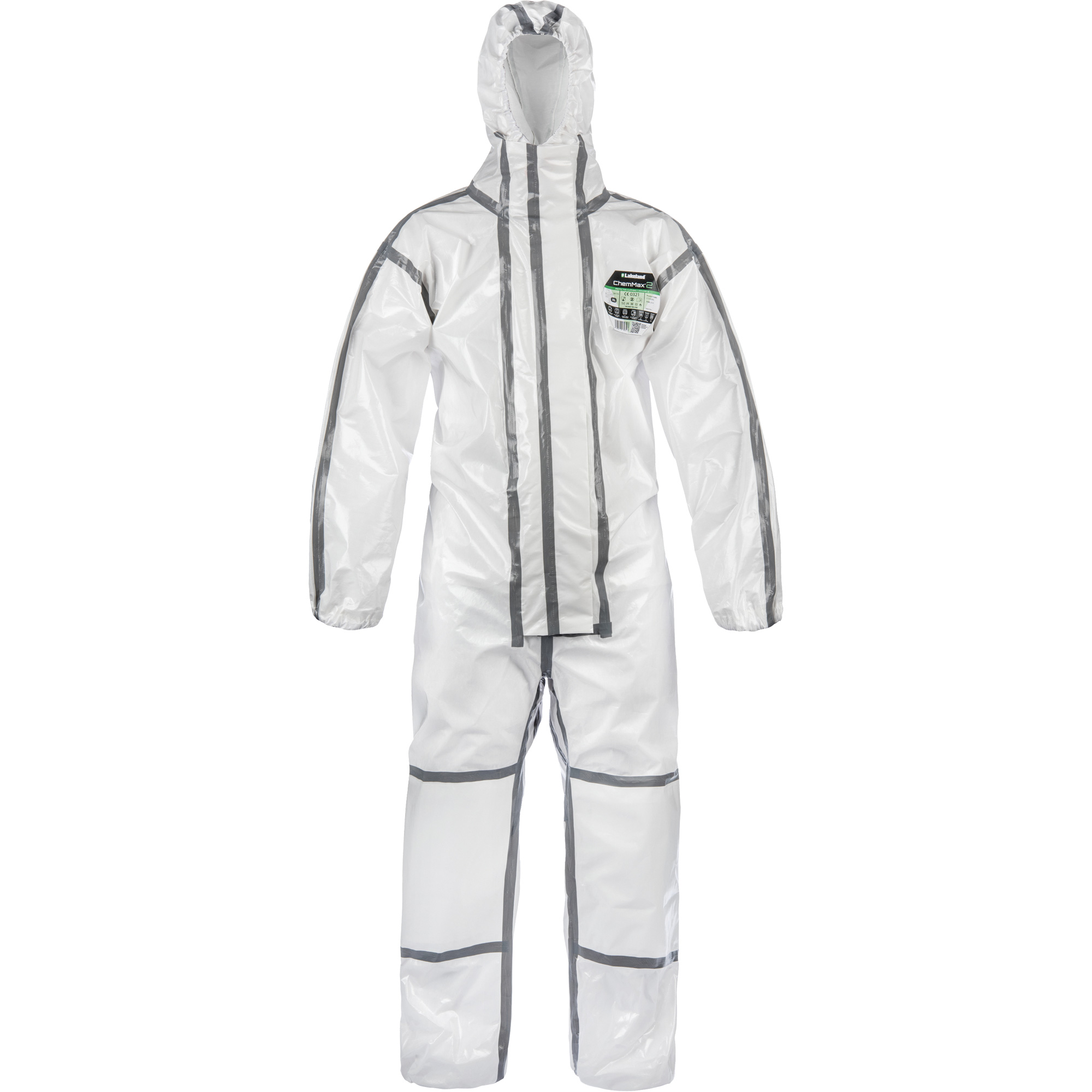 Combinaison ChemMax 2, 3T-Grand, Blanc