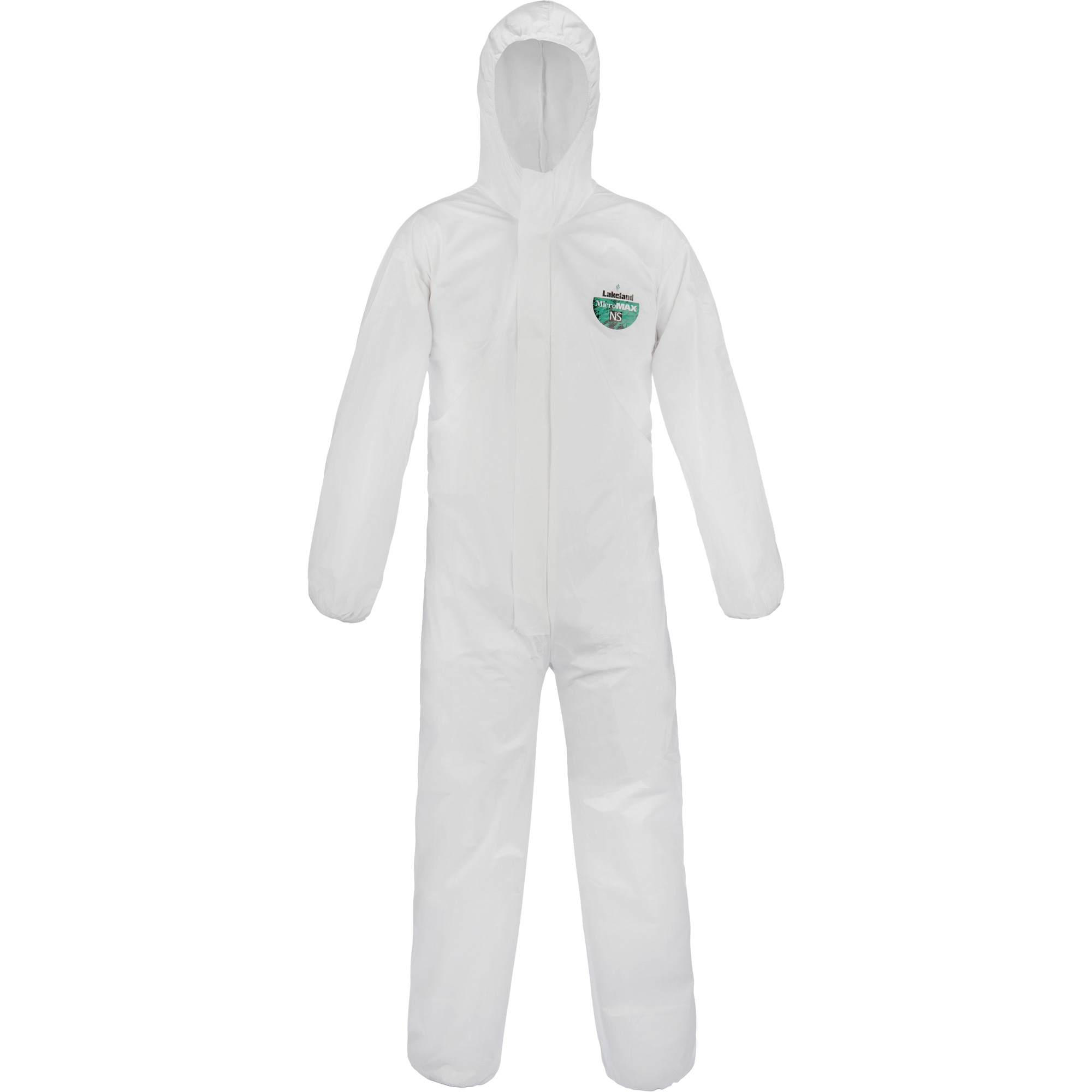 Combinaison MicroMaxMD NS, T-Grand, Blanc, Microporeux
