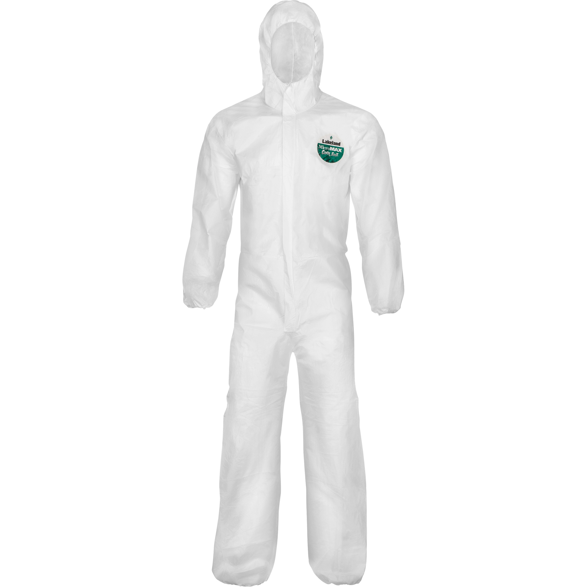 Combinaison NS Cool Suit MicroMaxMD, 4T-Grand, Blanc, Microporeux/Polypropylène