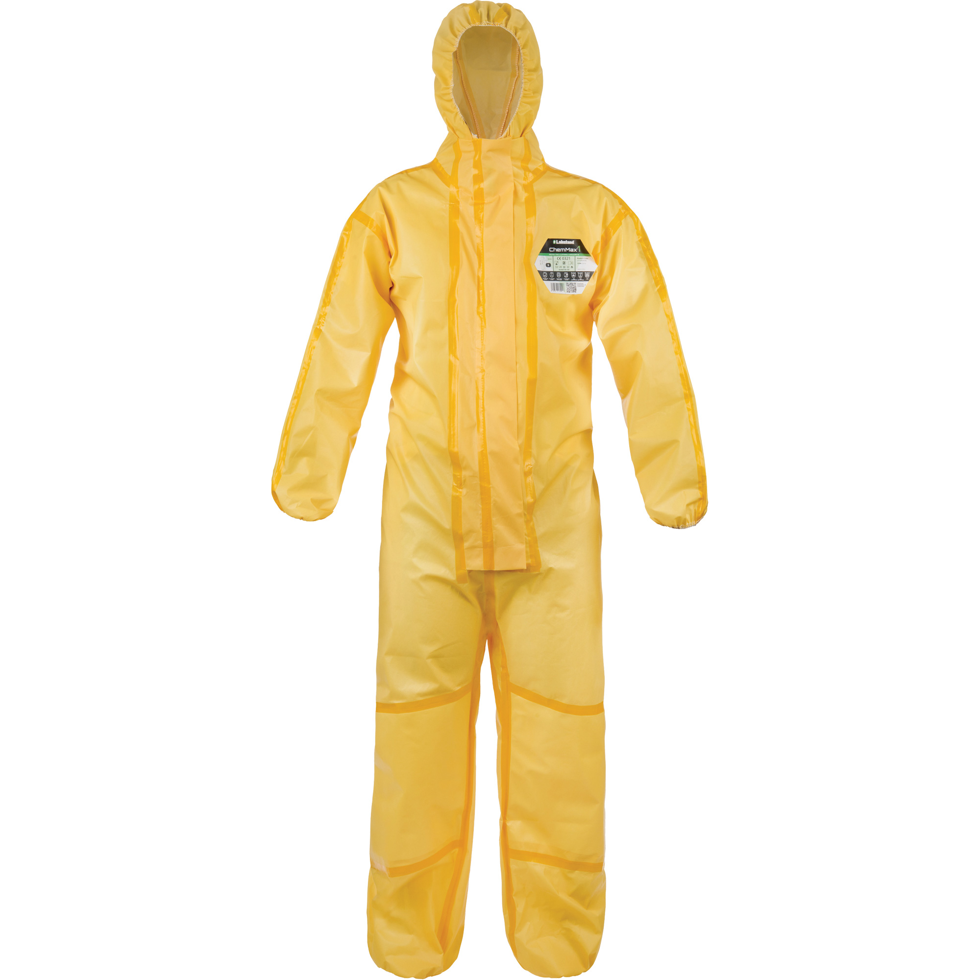 Combinaisons ChemMaxMD 1, Polyéthylène/Polypropylène, 2T-Grand, Jaune