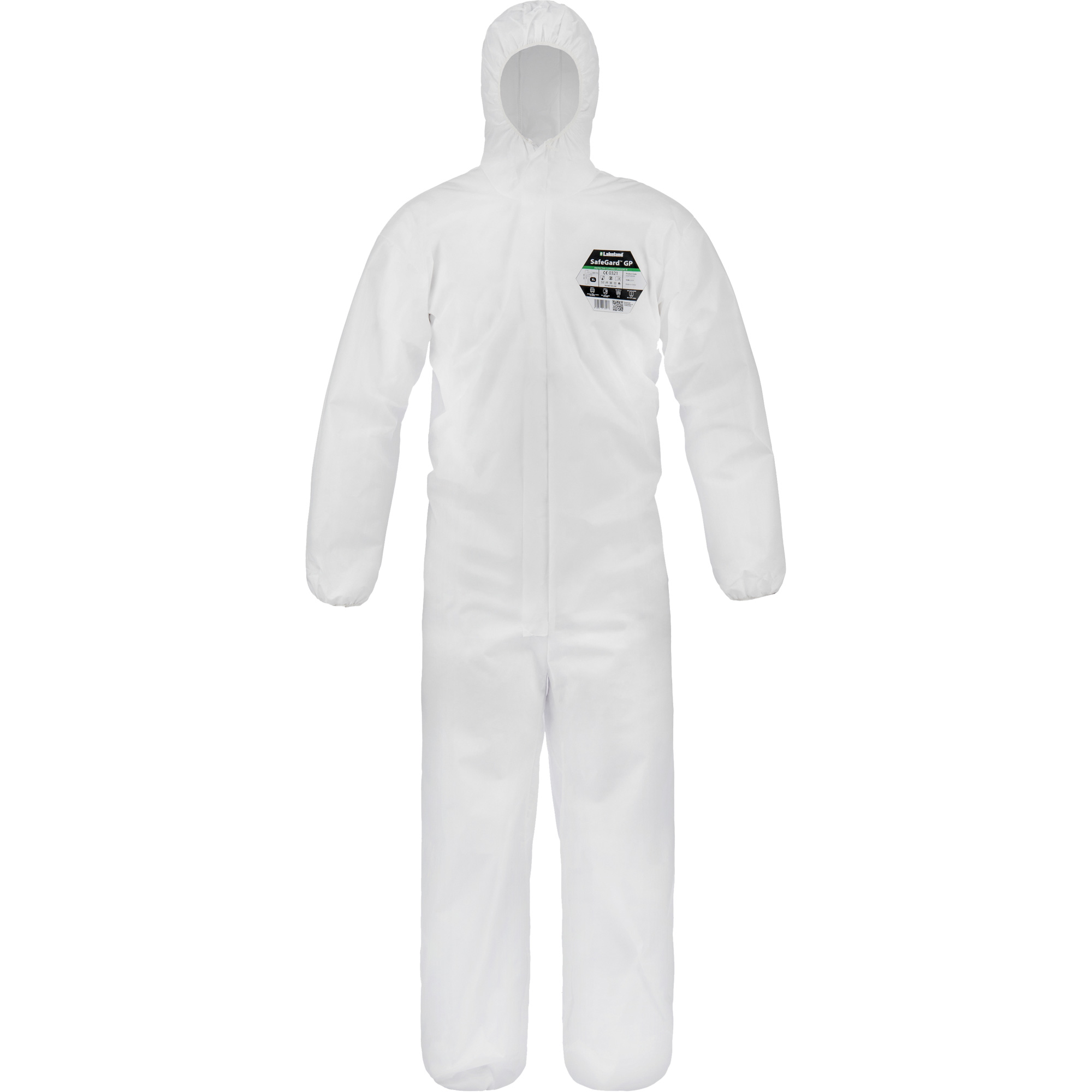 Combinaisons GP SafegardMC, 4T-Grand, Blanc, SMMS