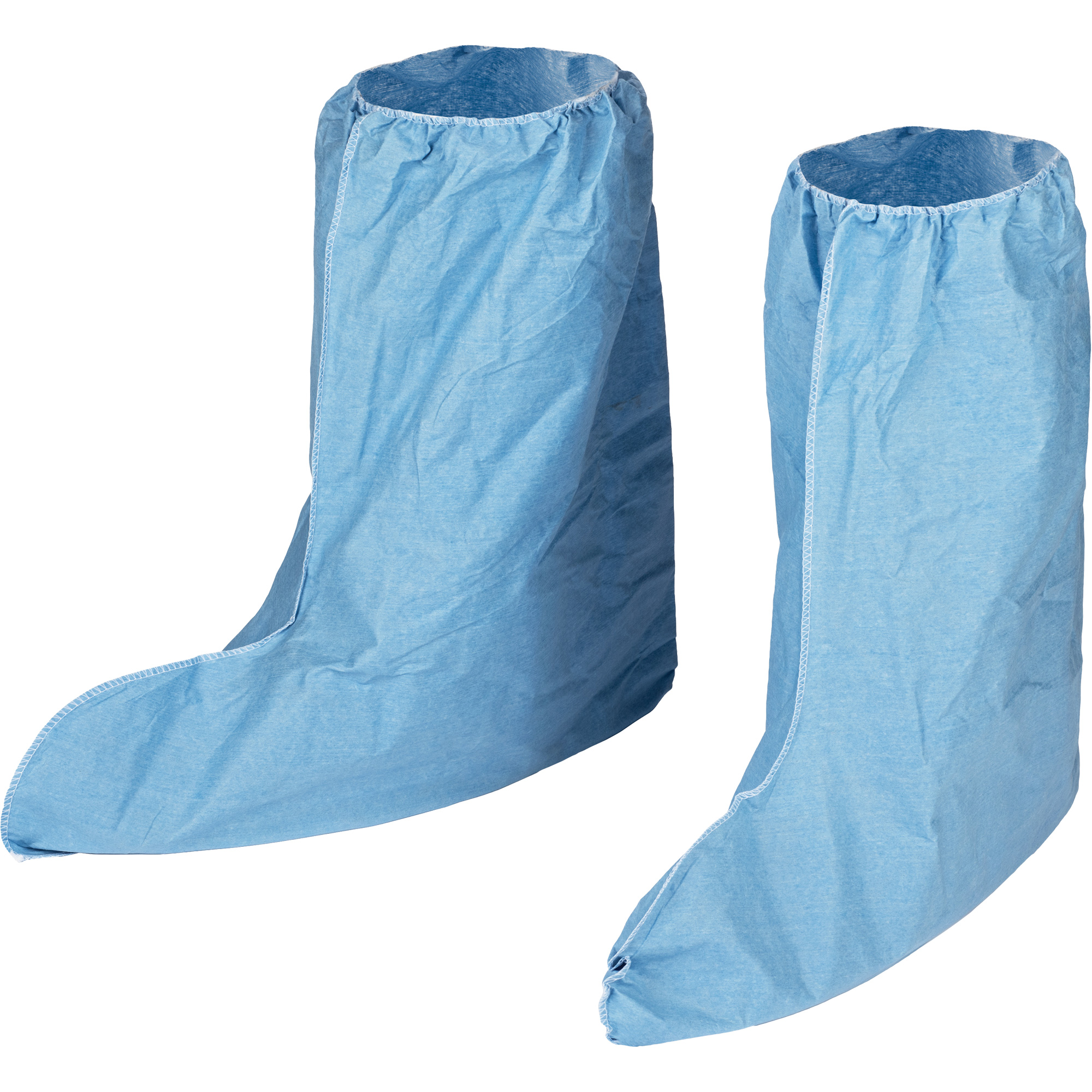 Couvre-bottes ignifuges PyrolonMD Plus 2, T-Grand, Tissu ignifugé, Bleu