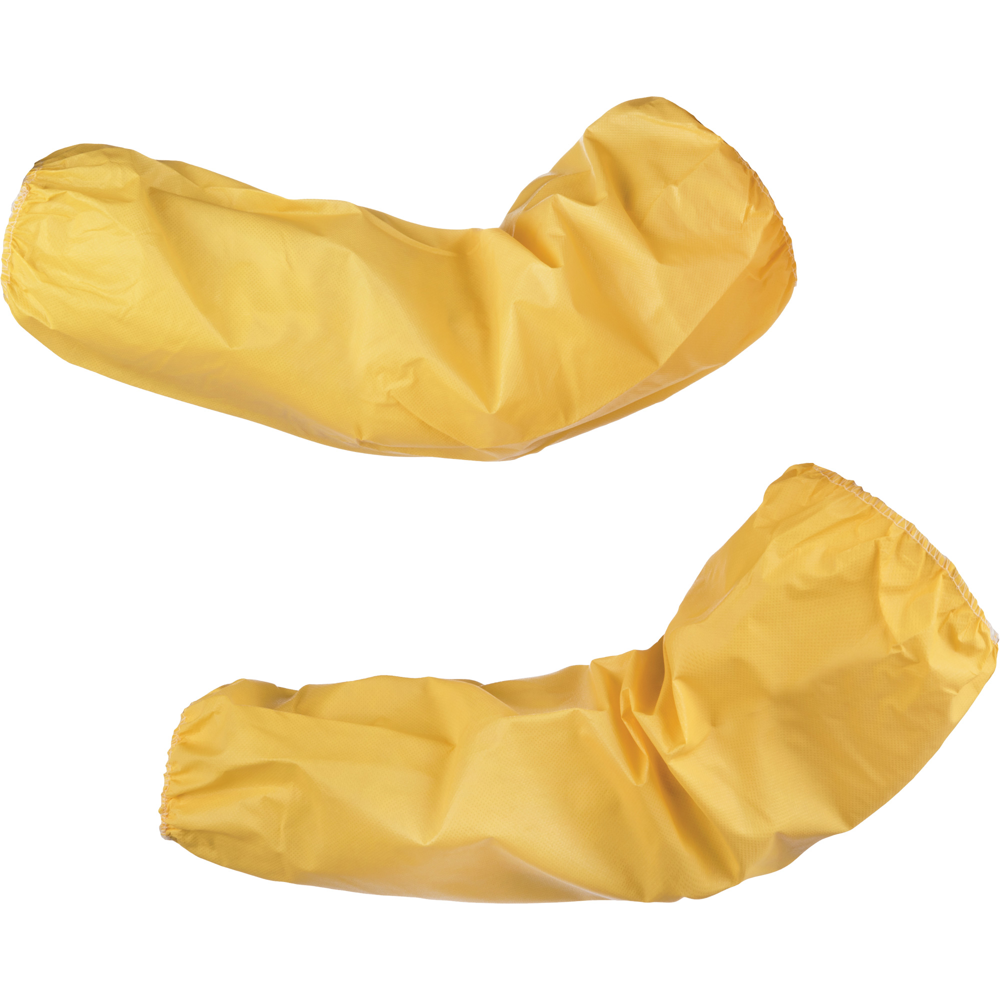 Manchons jetables niveau 1 ChemMaxMC, Longueur de 18", Polyéthylène/Polypropylène, Jaune