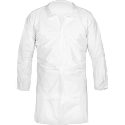 Sarrau de laboratoire MicroMaxMC NS, Microporeux, Blanc, 4T-Grand