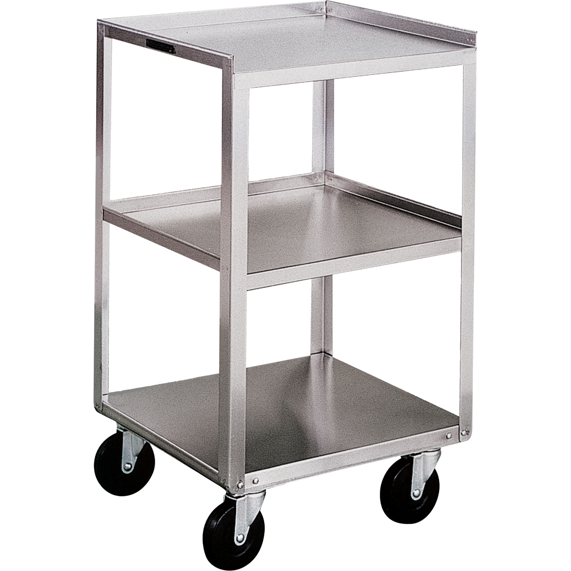 Supports pour équipement, 3 Tiers, 16-3/4" la x 30-1/8" h x 18-3/4" p, Capacité 300 lb