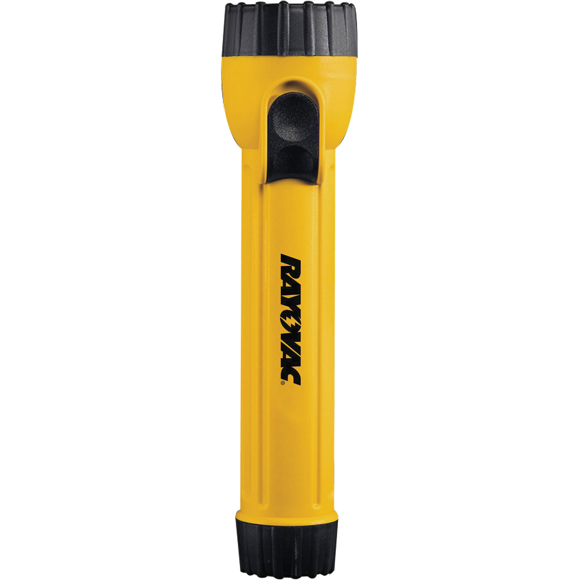 Lampe de poche industrielle avec anneau de suspension, Krypton, 40 lumens, Piles D