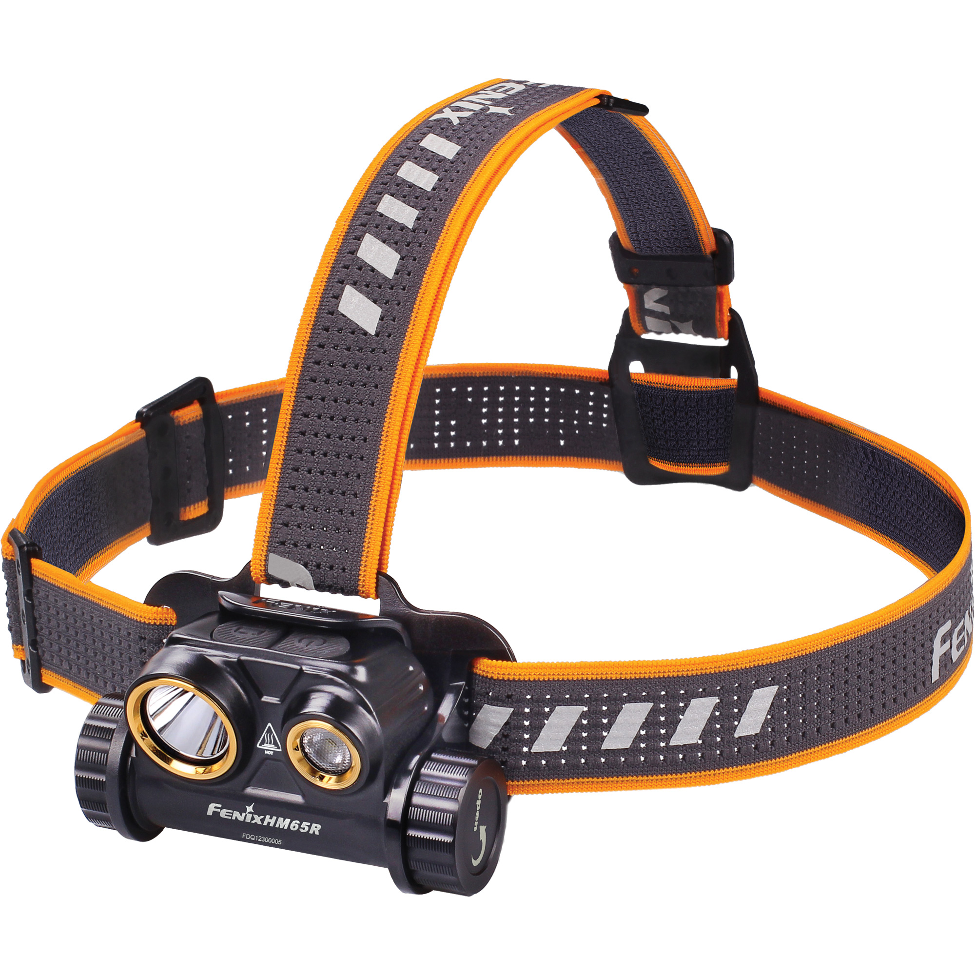 Lampe frontale rechargeable à deux faisceaux Fenix, 400/1000 lumens, 4/20 hres de fonctionnement, piles Rechargeable