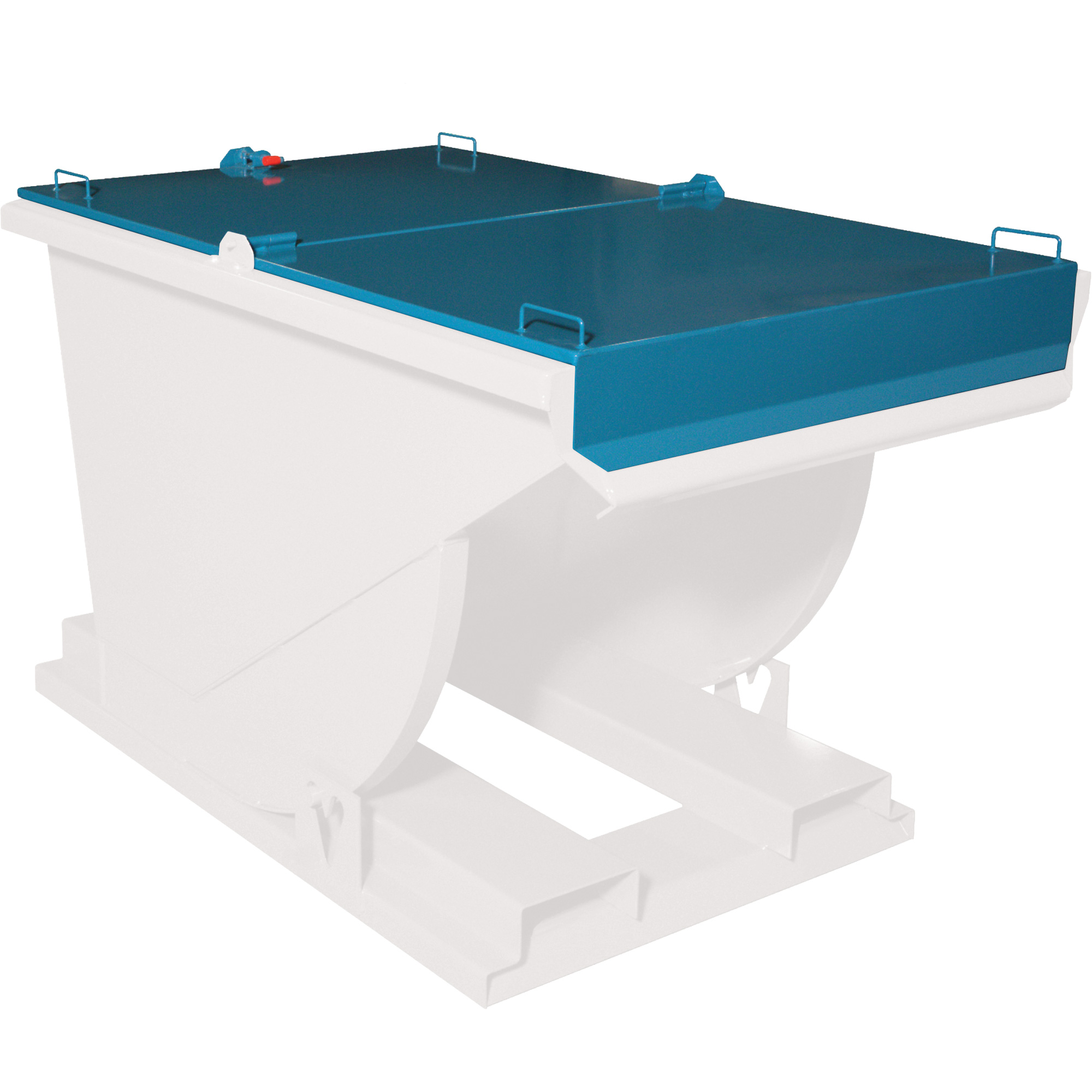 Couvercle pour conteneur autobasculeur