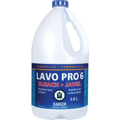 Javellisant liquide, 3,6 L, Cruche
