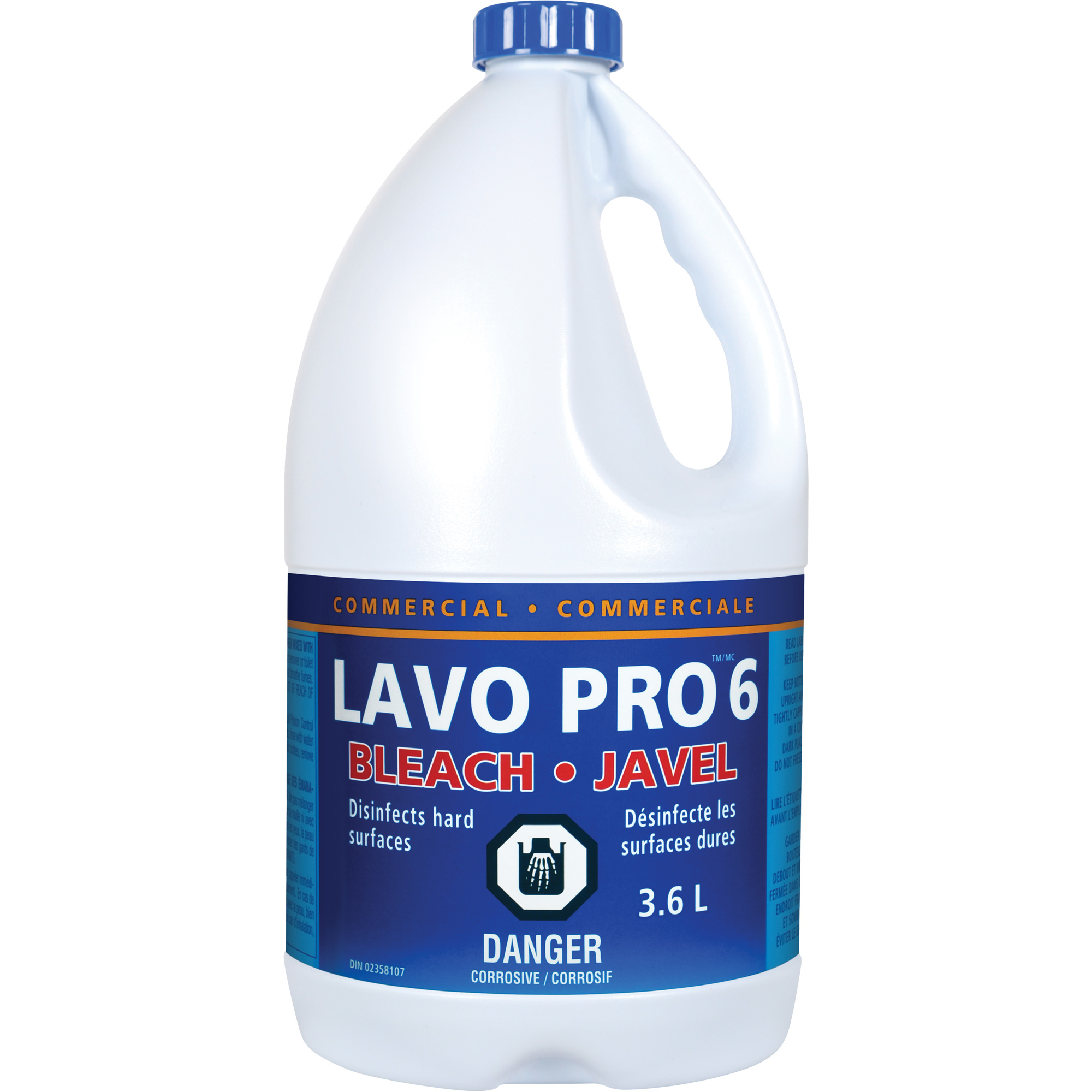 Javellisant liquide, 3,6 L, Cruche