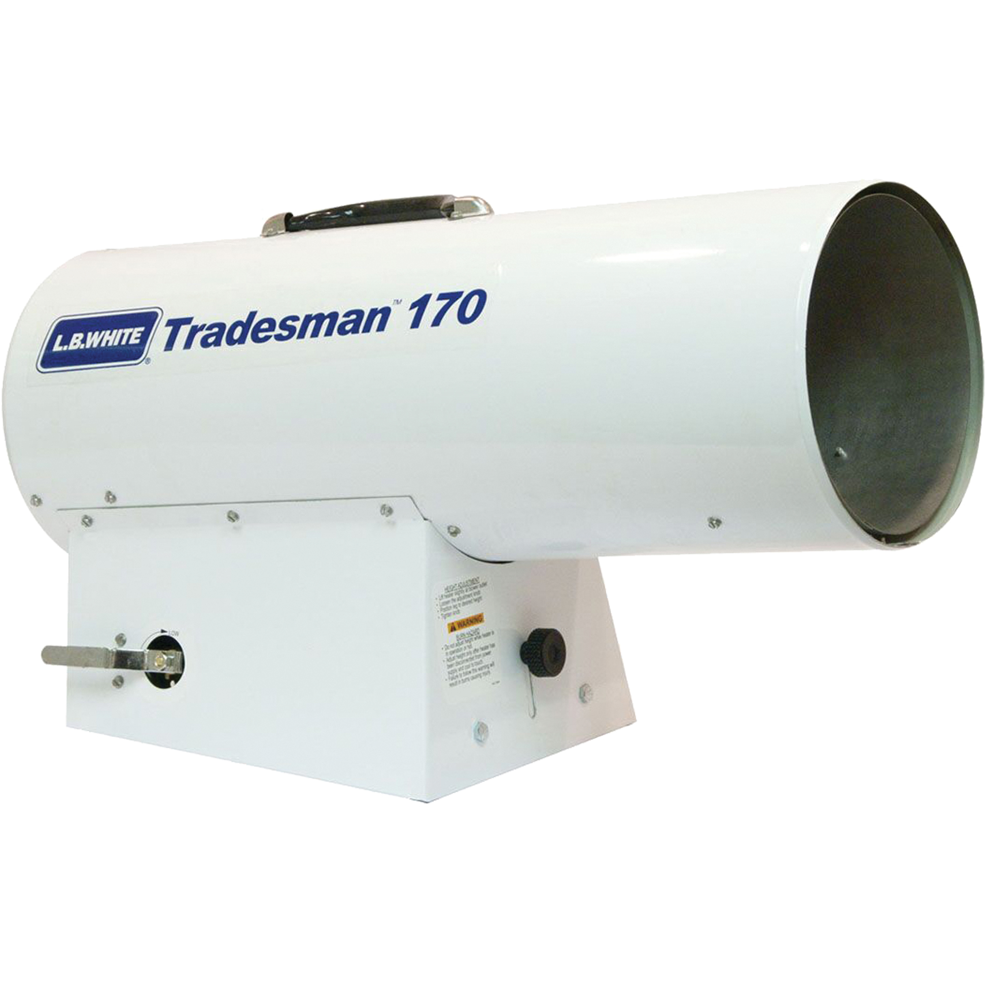 Radiateur à air pulsé TradesmanMD, Soufflant, Propane, 170 000 BTU/H