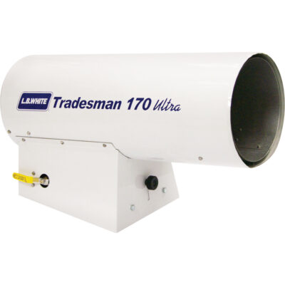 Radiateur à air pulsé TradesmanMD, Soufflant, Propane, 170 000 BTU/H