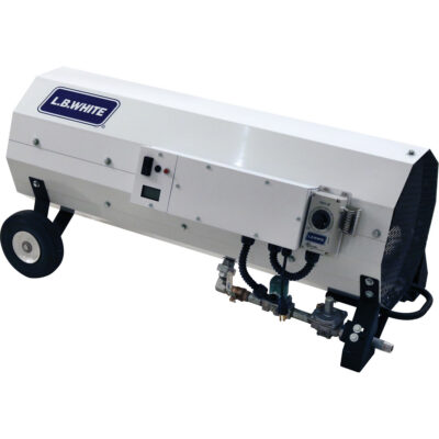 Radiateur portable à chauffage direct BossMC 400 DF, Chaleur radiante, Gaz naturel, 400 000 BTU/H