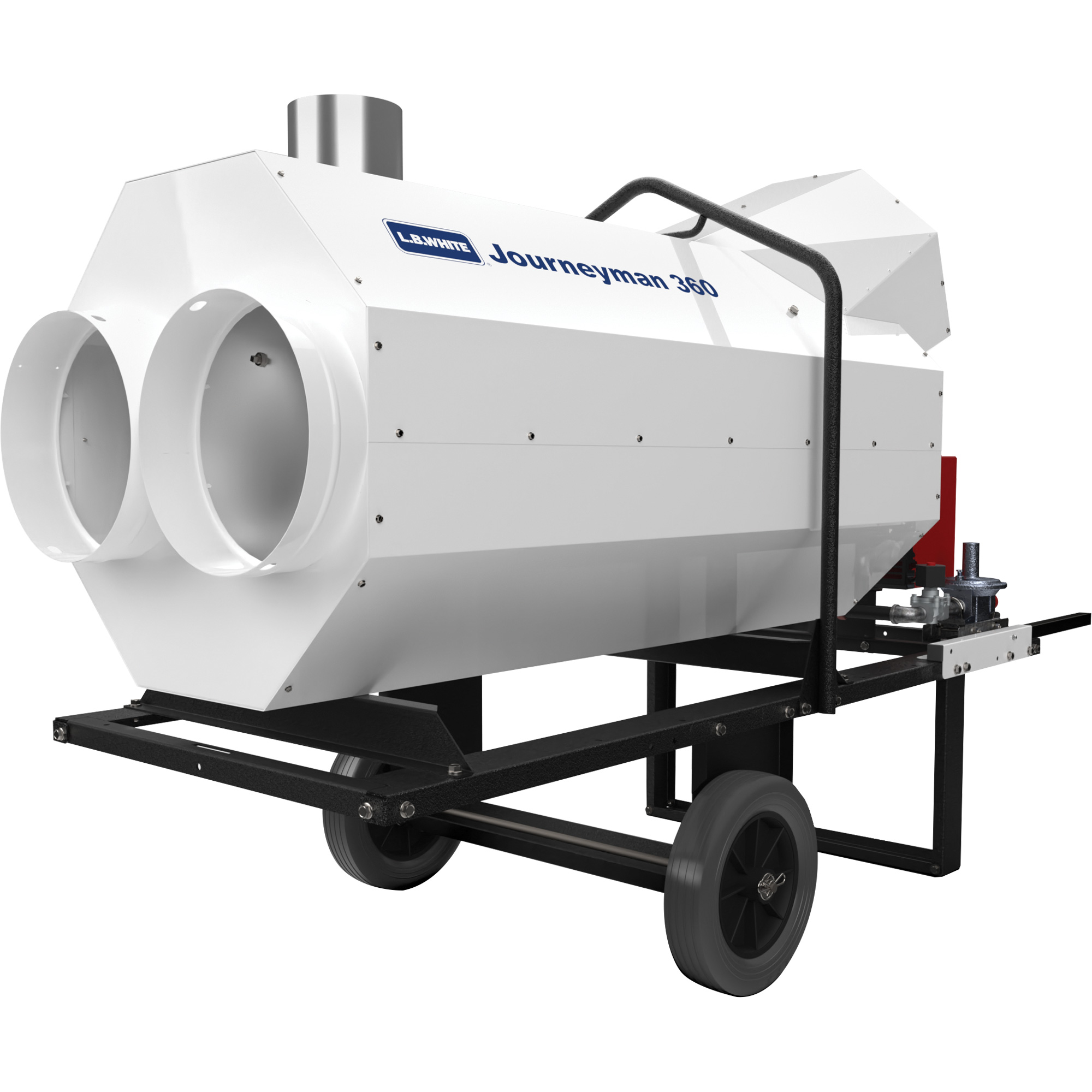 Radiateur portable à chauffage indirect JourneymanMD 360, Chaleur radiante, 360000 BTU/H
