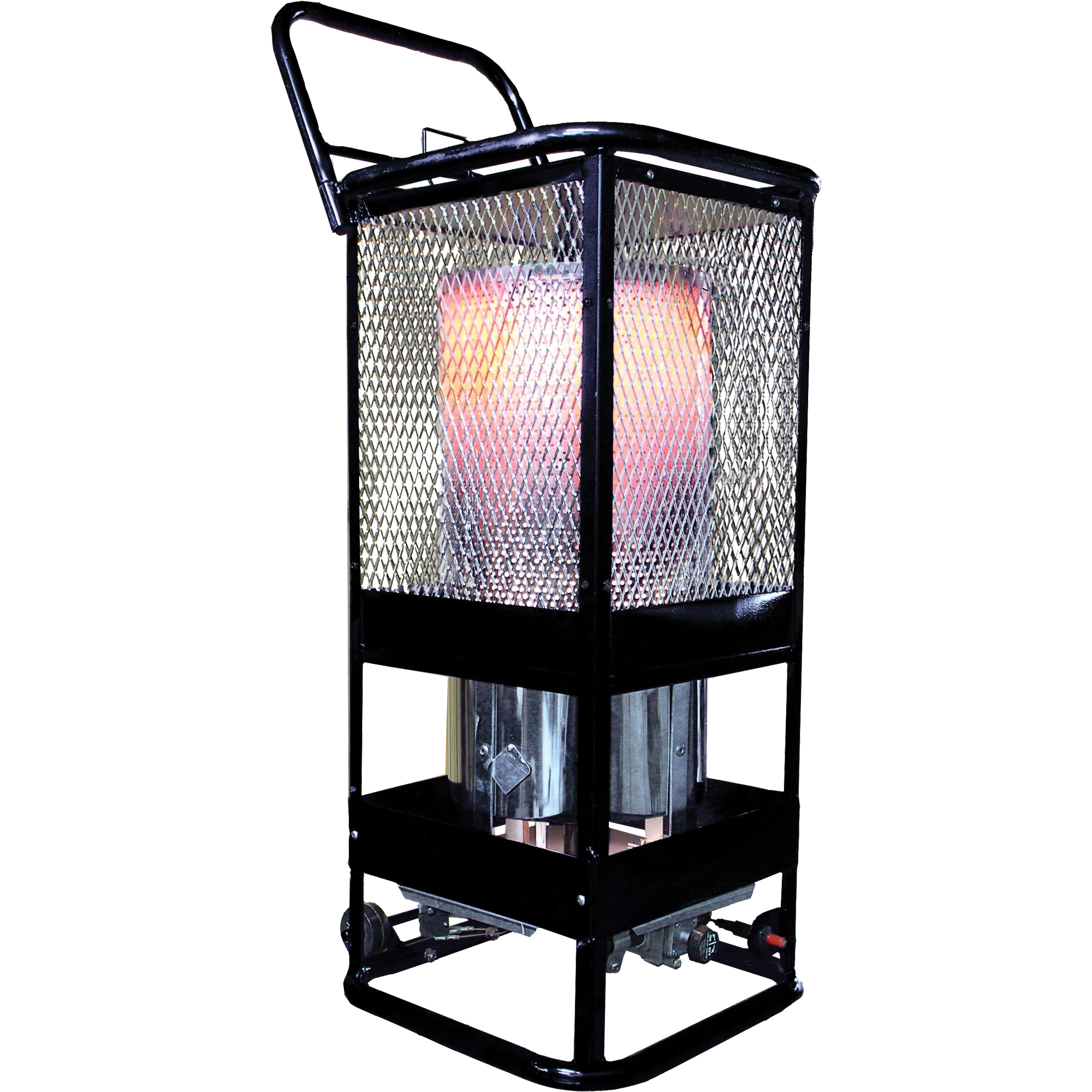 Radiateur rond Sun BlastMD, Chaleur radiante, Propane, 125 000 BTU/H
