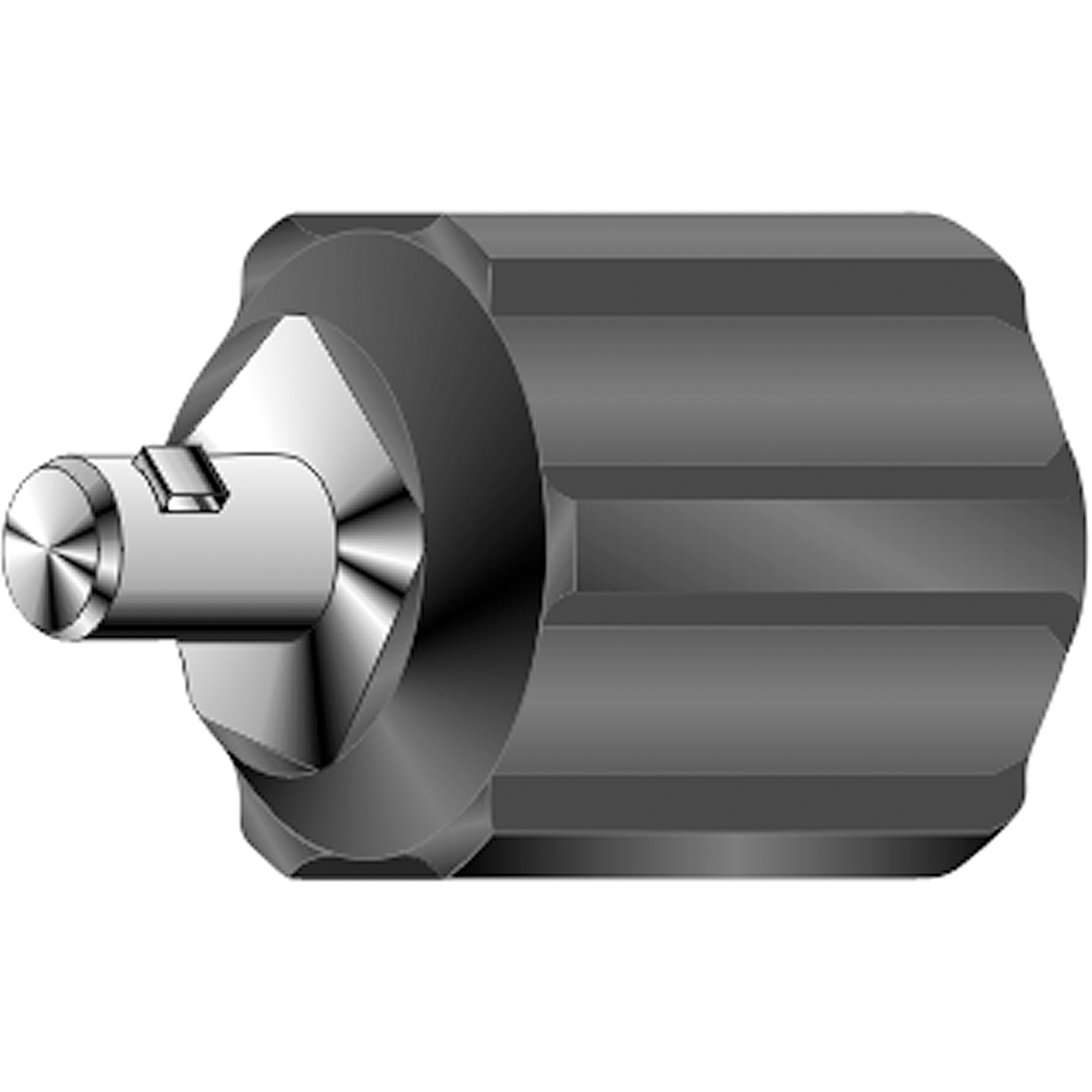 ADAPTAT 1 PIECE DINSE 0.355 MALE/LC-40 FEMELLE