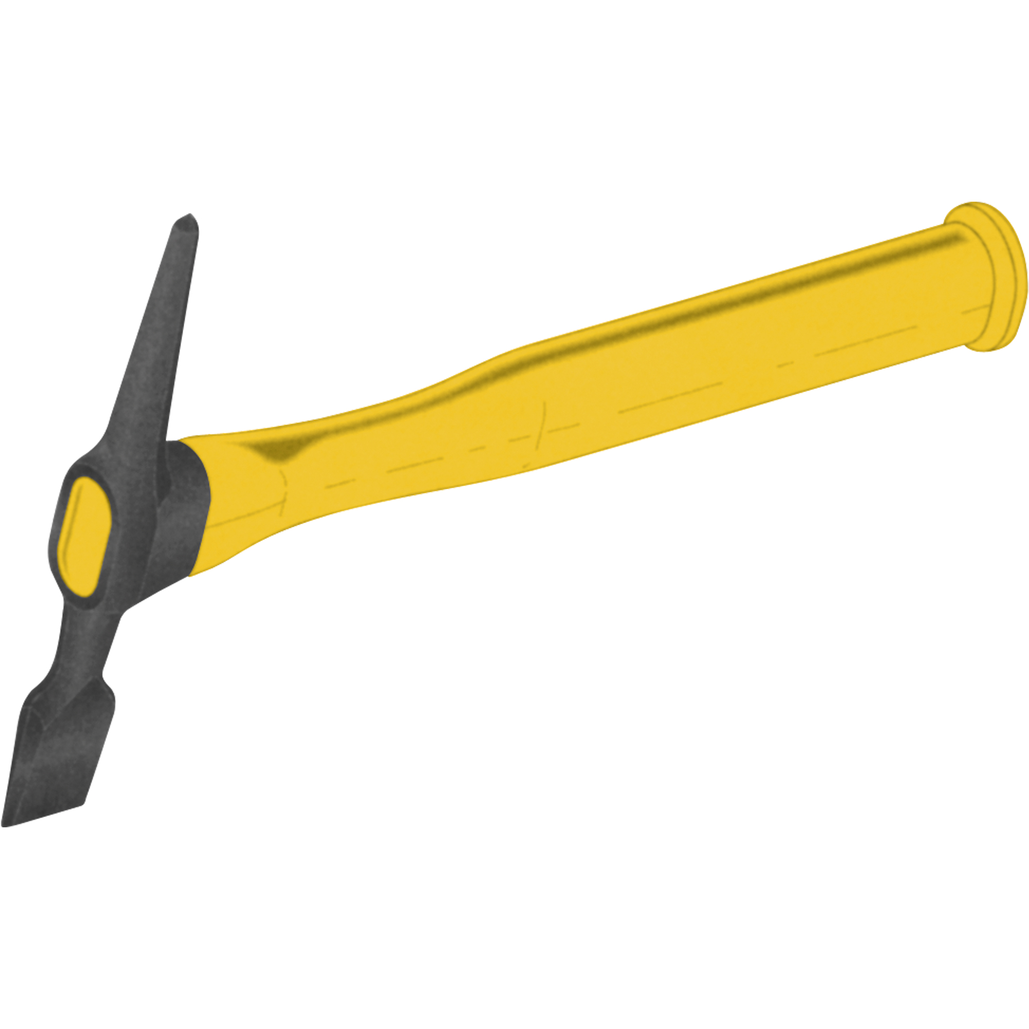Marteaux à piquer avec manche en plastique, 11-7/8", Tête 16 oz, Acier
