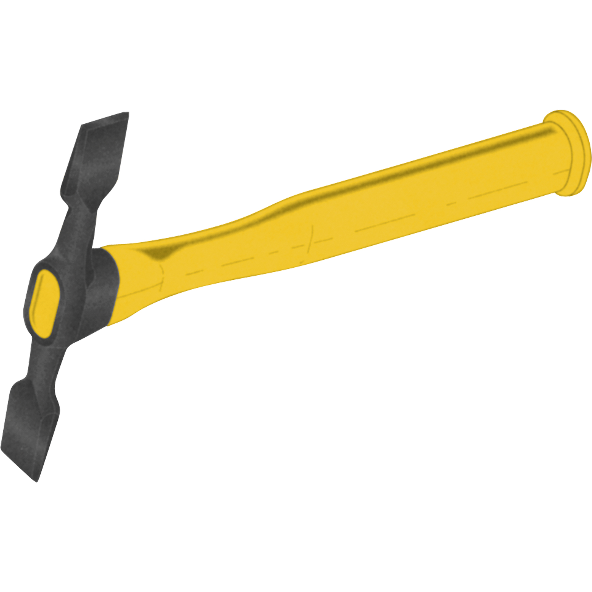 Marteaux à piquer avec manche en plastique, 11-7/8", Tête 20 oz, Acier