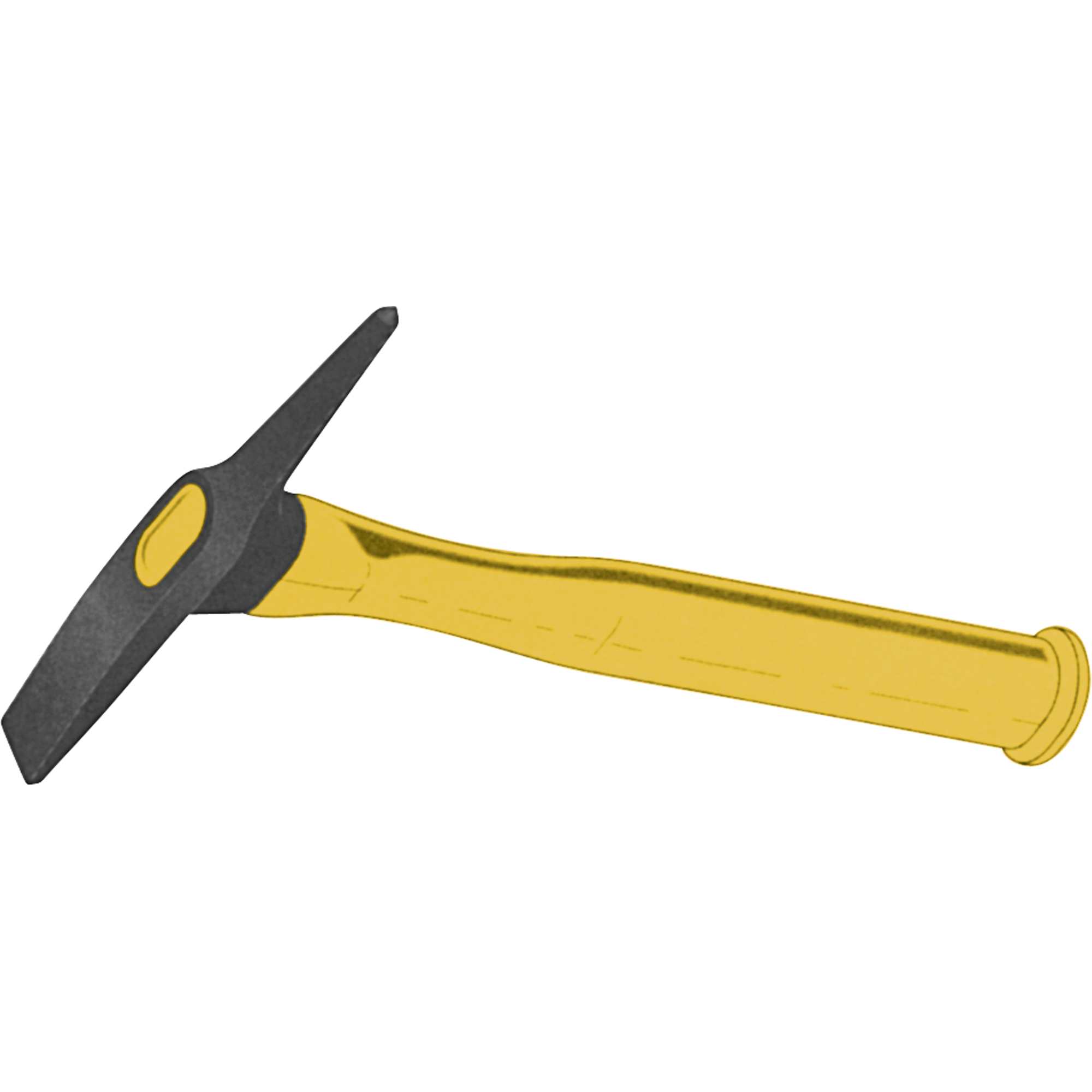 Marteaux à piquer avec manche en plastique, 11-7/8", Tête 20 oz, Acier