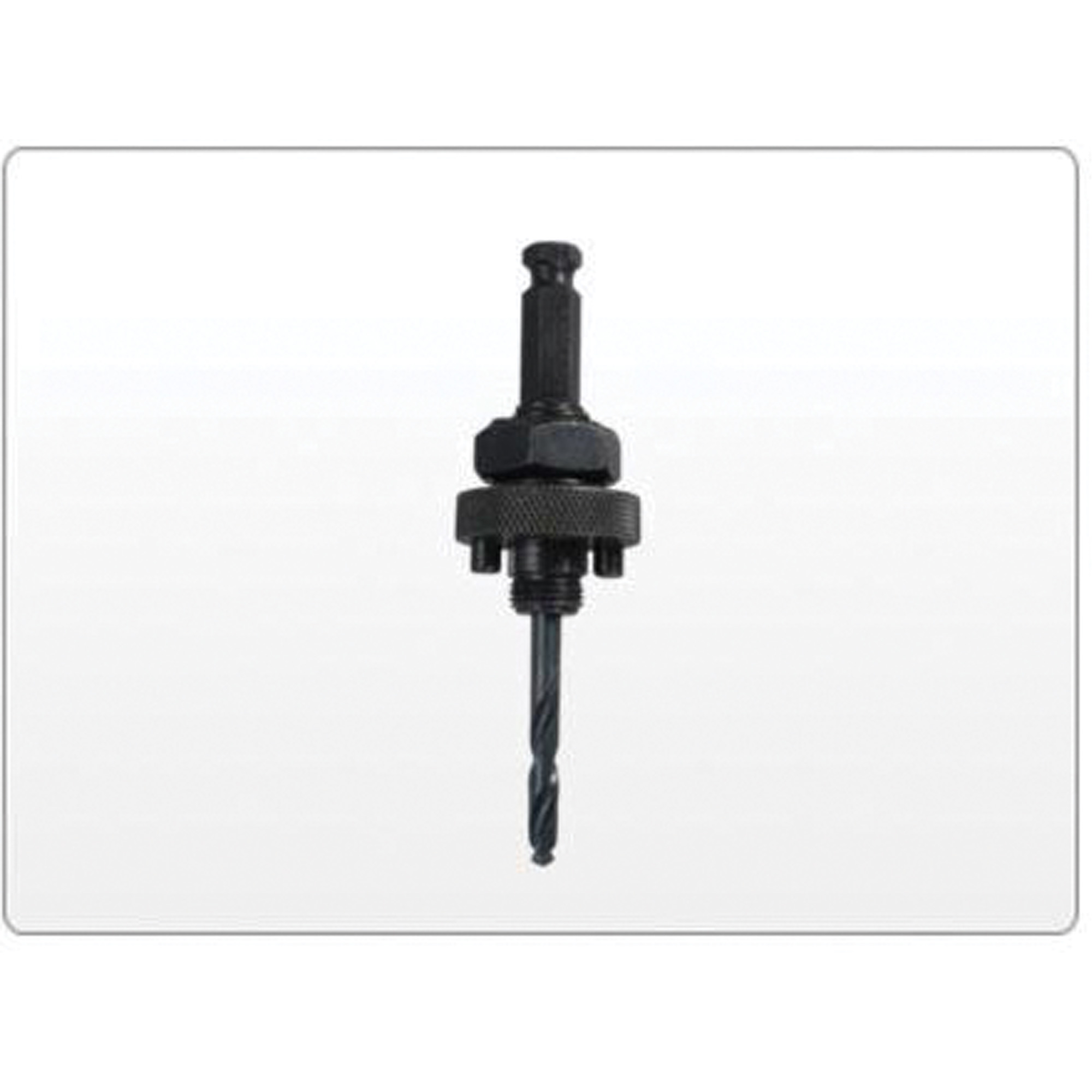 Arbre de scie-cloche standard 3L, 1-1/4" - 6", 1/2" Tige