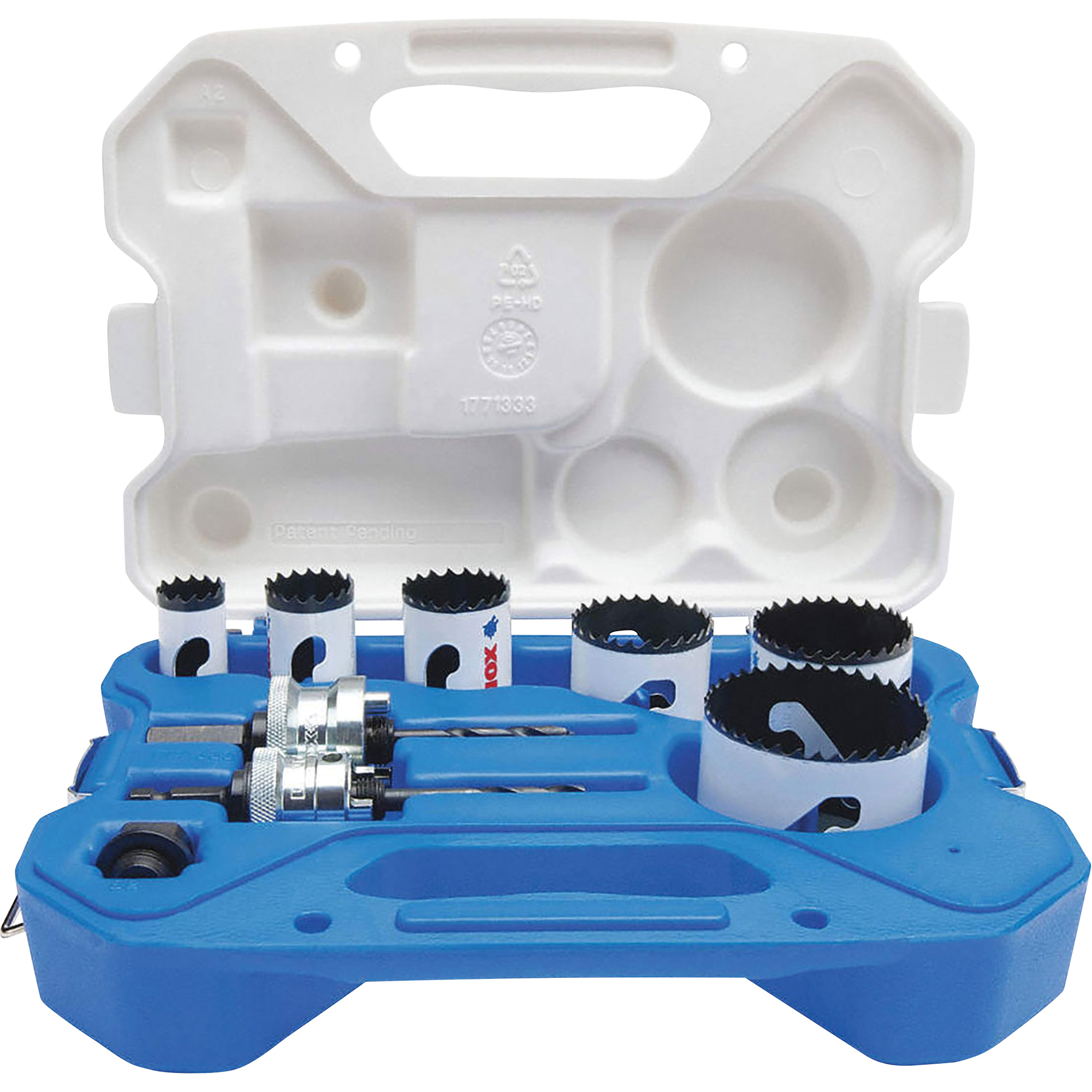 Ensemble de scies-cloches d'électricien Speed SlotMD, 9 morceaux