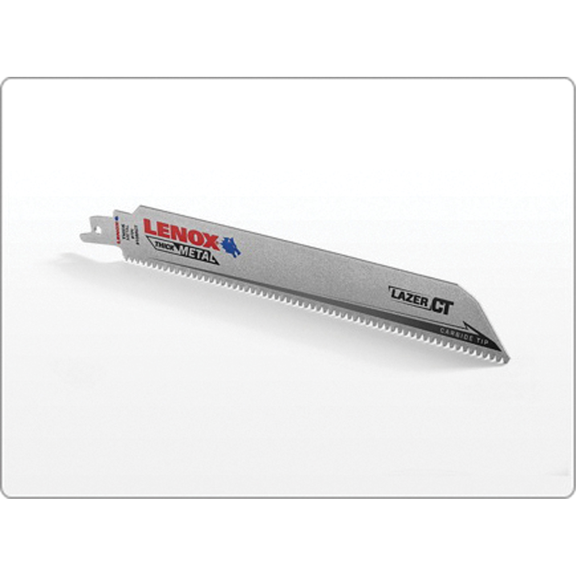 Lame de scie alternative Lazer CTMC, Carbure, 8 Dents par pouce, 9" lo x 1" la