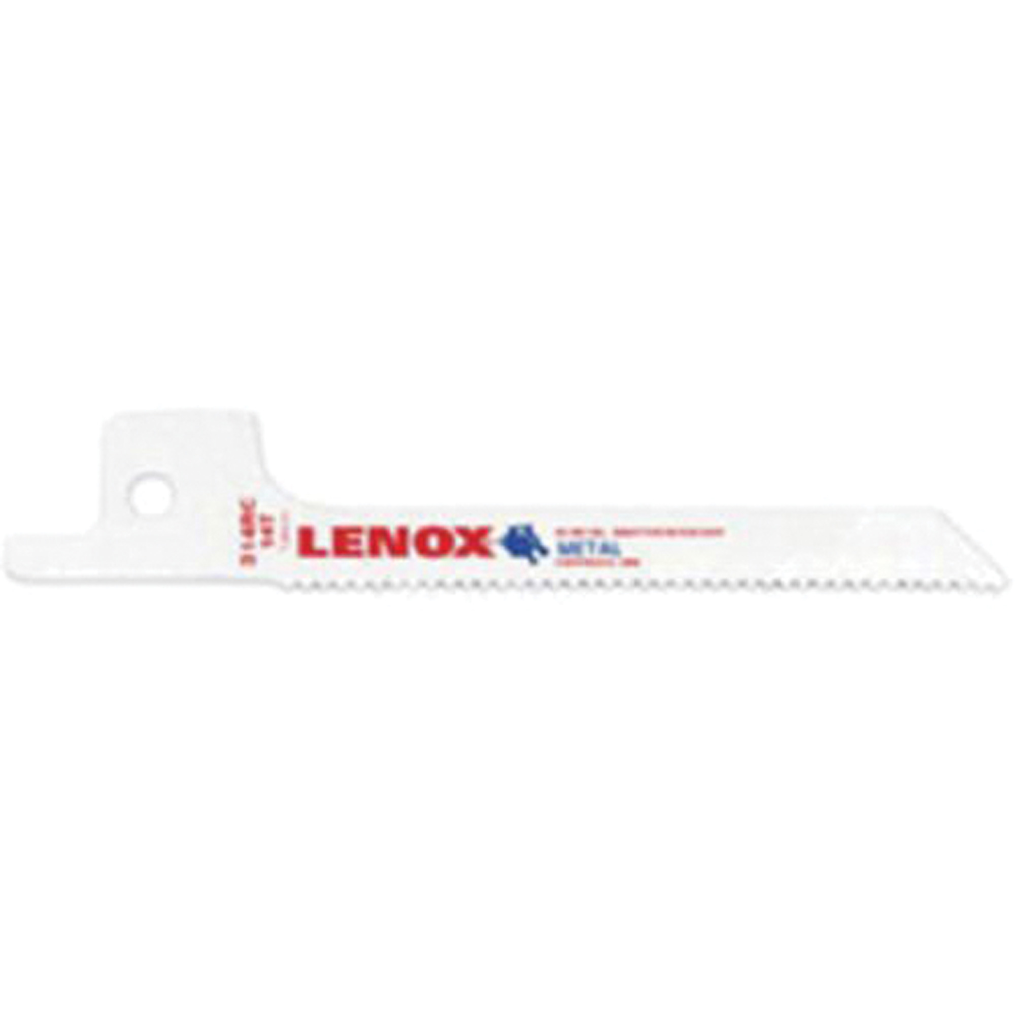 Lame de scie alternative pour la coupe du métal, Bimétal, 14 Dents par pouce, 3-5/8" lo x 5/16" la