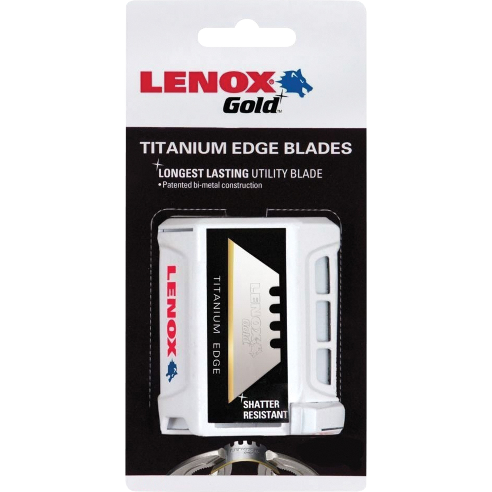 Lames de couteau utilitaire Lenox GoldMD, Style Simple